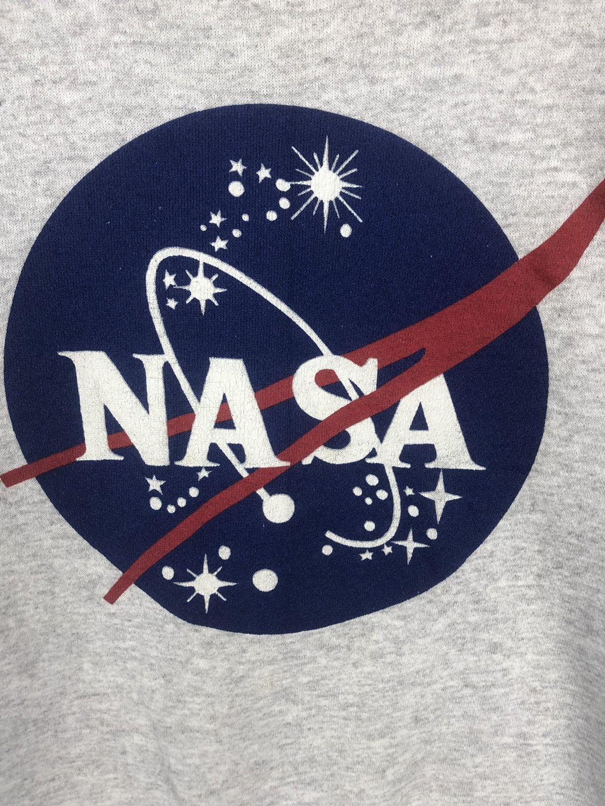 NASA × Vintage Vintage 90s NASA Space Crewneck Size US L / EU 52-54 / 3 - 4 Thumbnail