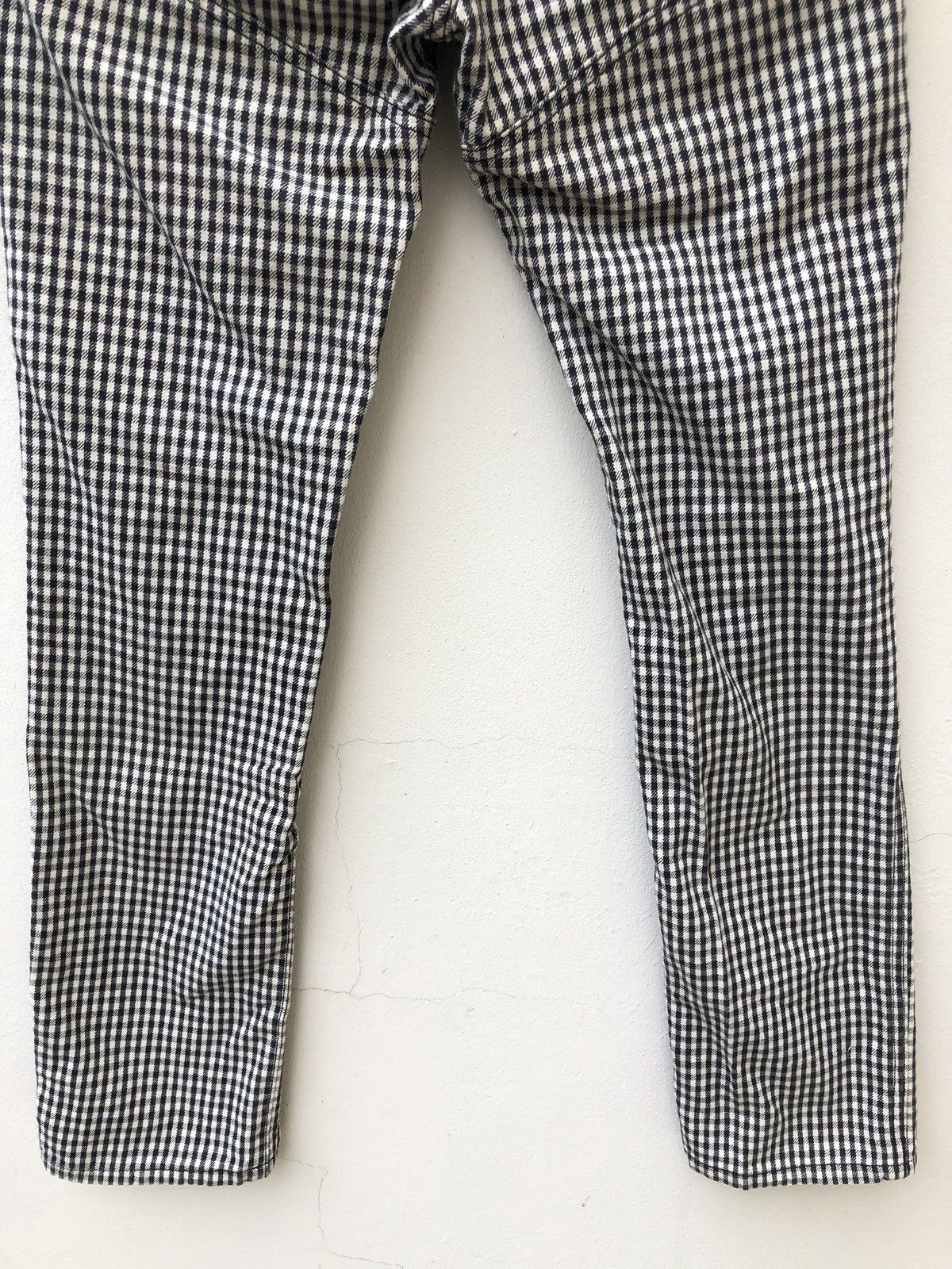 Vintage Vintage Ozone Rocks Japan Checks Expandable Leg Pant Size US 29 - 17 Thumbnail