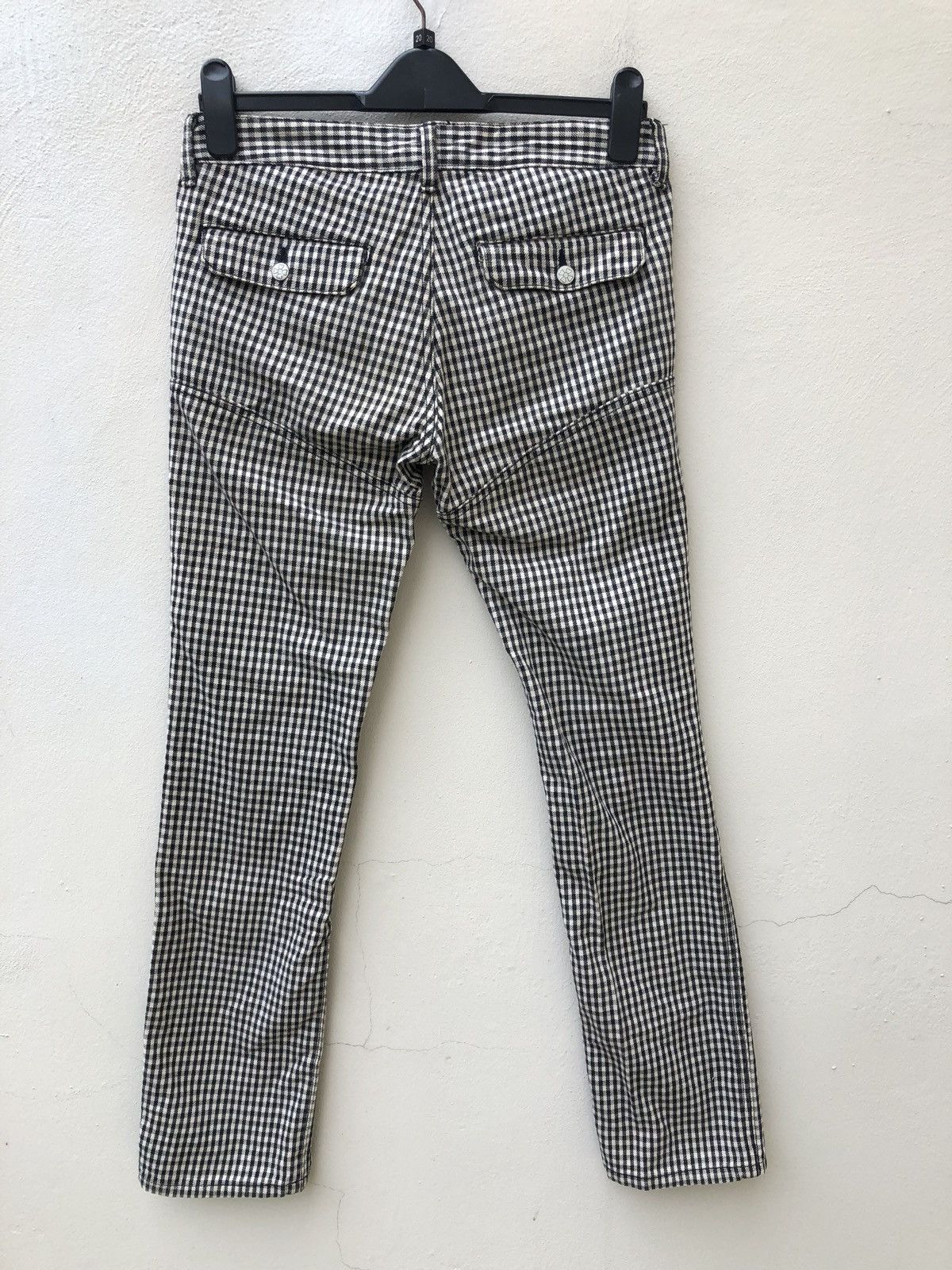 Vintage Vintage Ozone Rocks Japan Checks Expandable Leg Pant Size US 29 - 15 Thumbnail