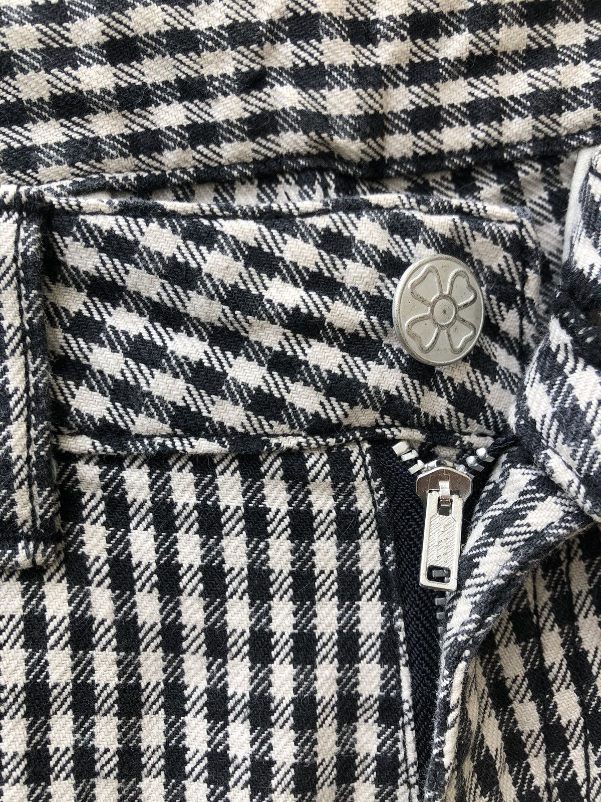 Vintage Vintage Ozone Rocks Japan Checks Expandable Leg Pant Size US 29 - 10 Thumbnail
