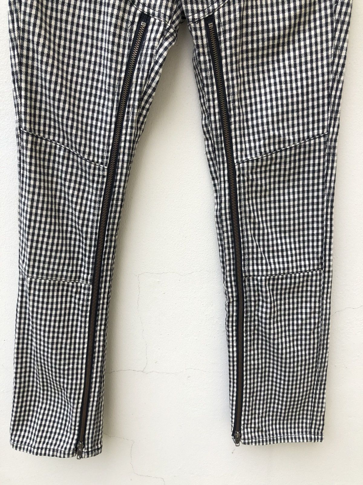 Vintage Vintage Ozone Rocks Japan Checks Expandable Leg Pant Size US 29 - 12 Thumbnail
