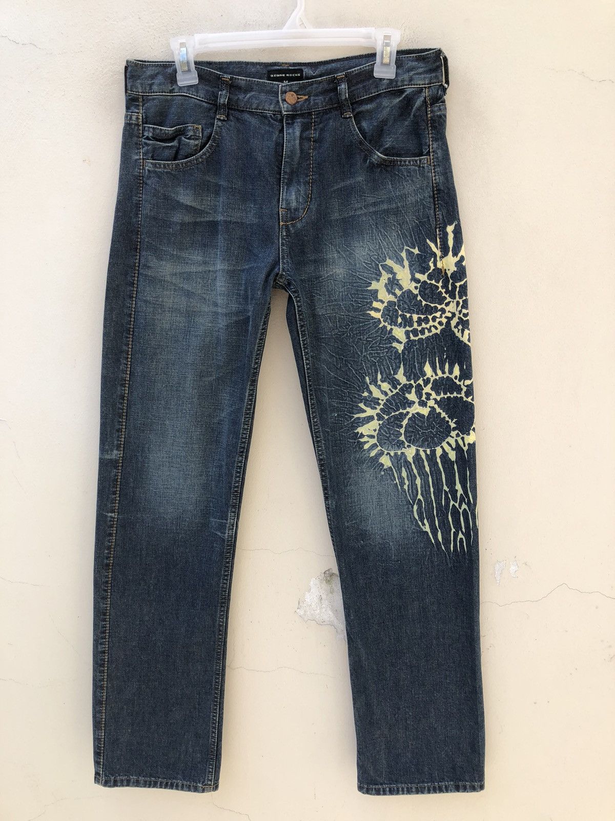 Vintage Ozone Rocks Japan Denim Jeans Size US 31 - 6 Thumbnail