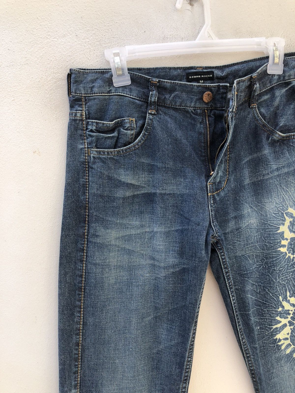 Vintage Ozone Rocks Japan Denim Jeans Size US 31 - 9 Thumbnail