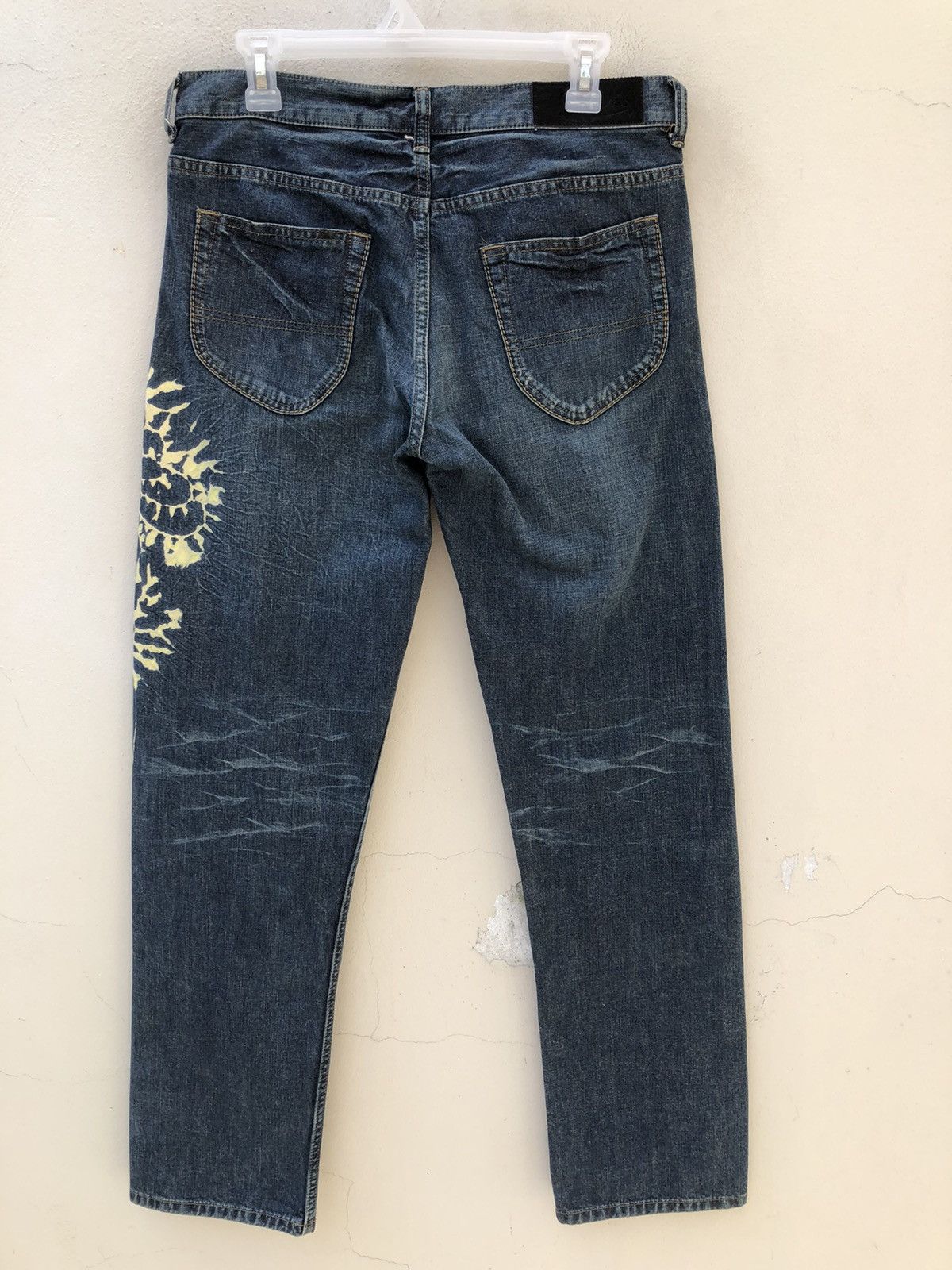 Vintage Ozone Rocks Japan Denim Jeans Size US 31 - 14 Thumbnail
