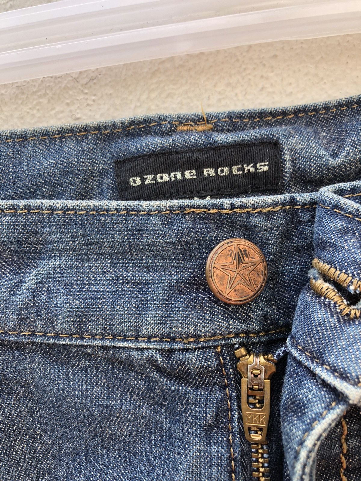 Vintage Ozone Rocks Japan Denim Jeans Size US 31 - 8 Thumbnail