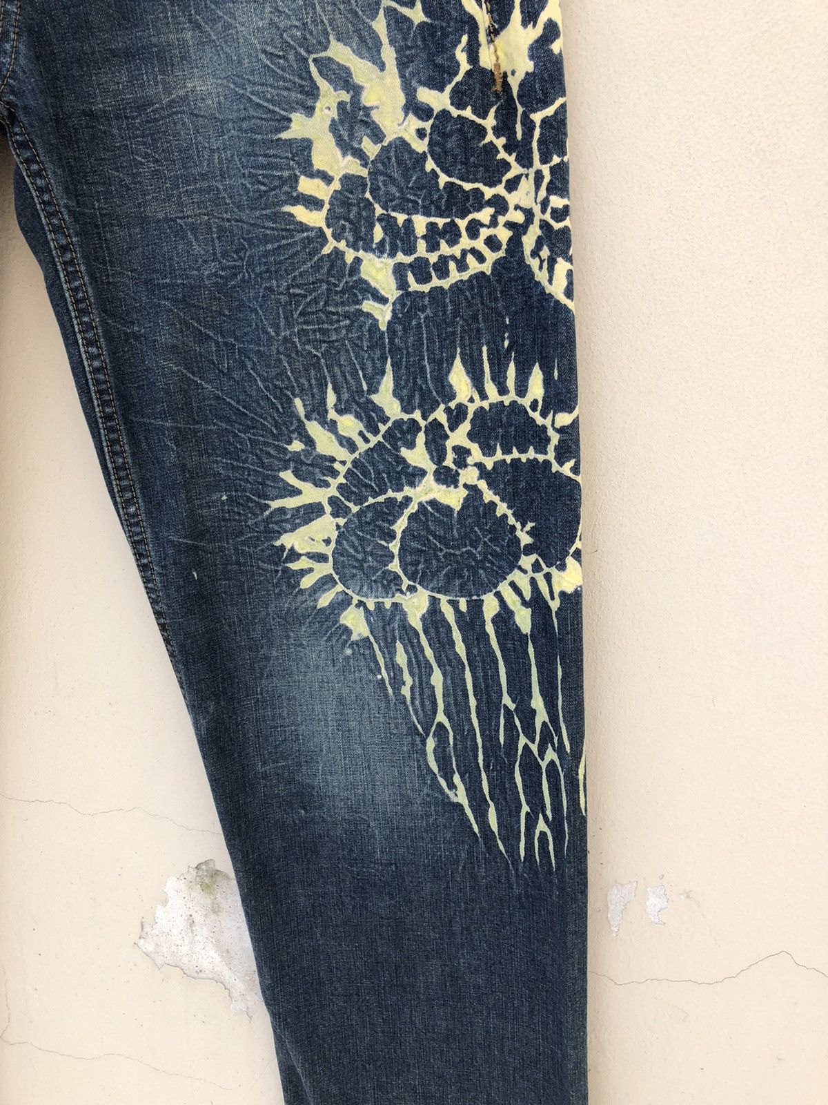 Vintage Ozone Rocks Japan Denim Jeans Size US 31 - 12 Thumbnail