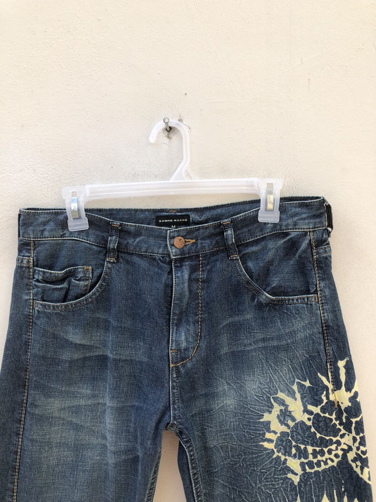 Vintage Ozone Rocks Japan Denim Jeans Size US 31 - 7 Thumbnail