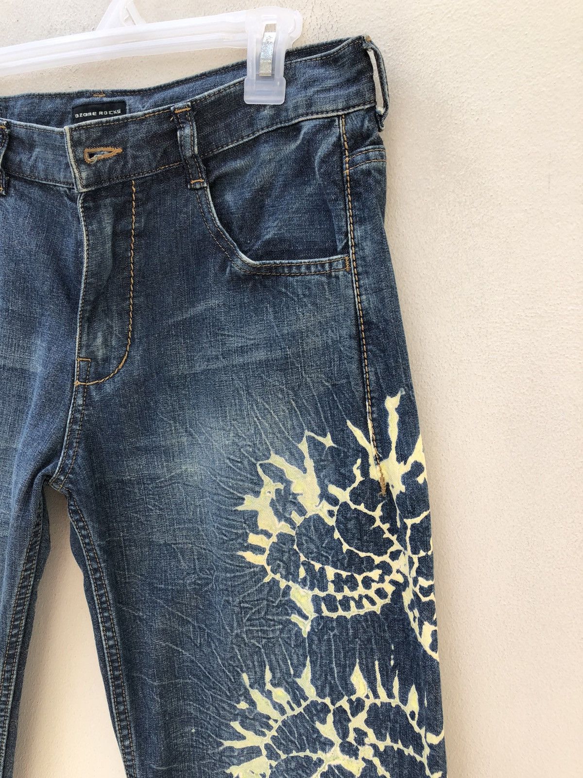 Vintage Ozone Rocks Japan Denim Jeans Size US 31 - 11 Thumbnail