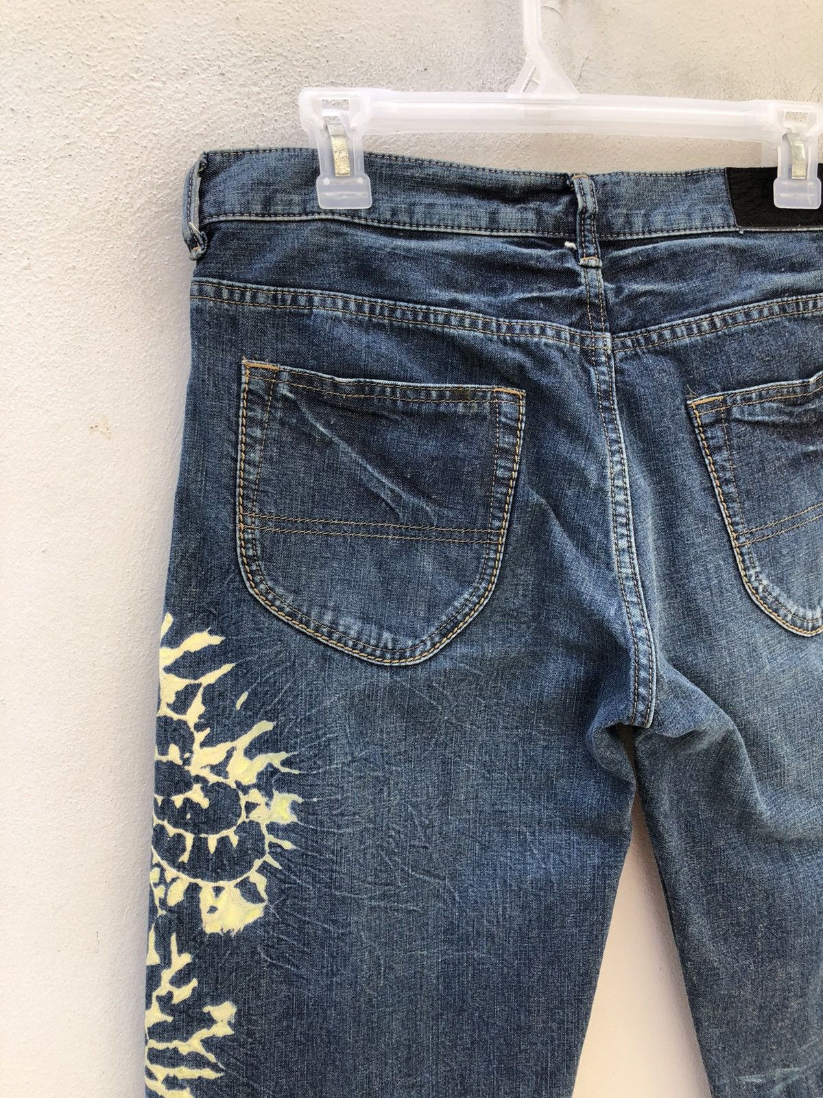 Vintage Ozone Rocks Japan Denim Jeans Size US 31 - 15 Thumbnail