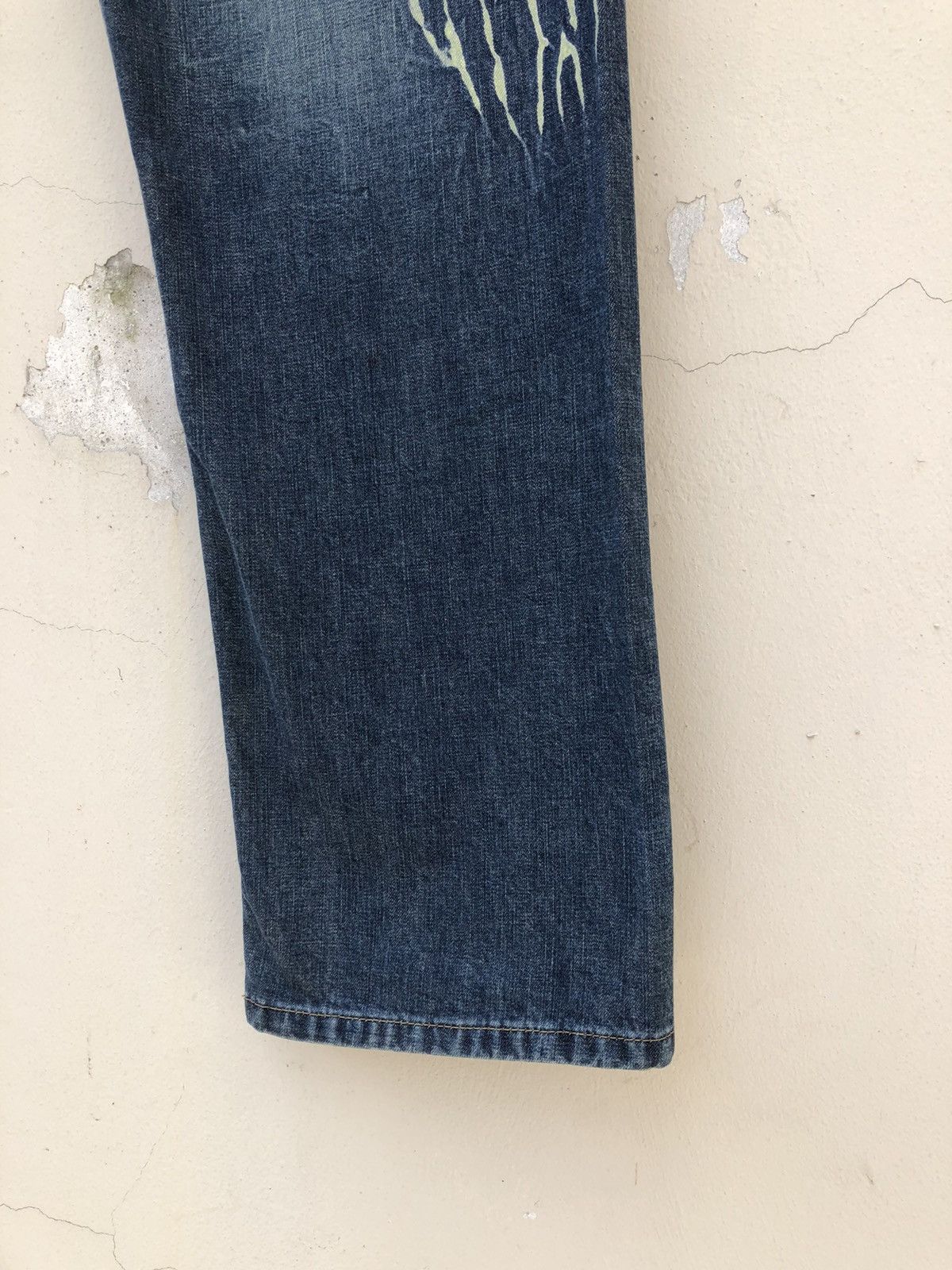 Vintage Ozone Rocks Japan Denim Jeans Size US 31 - 13 Thumbnail