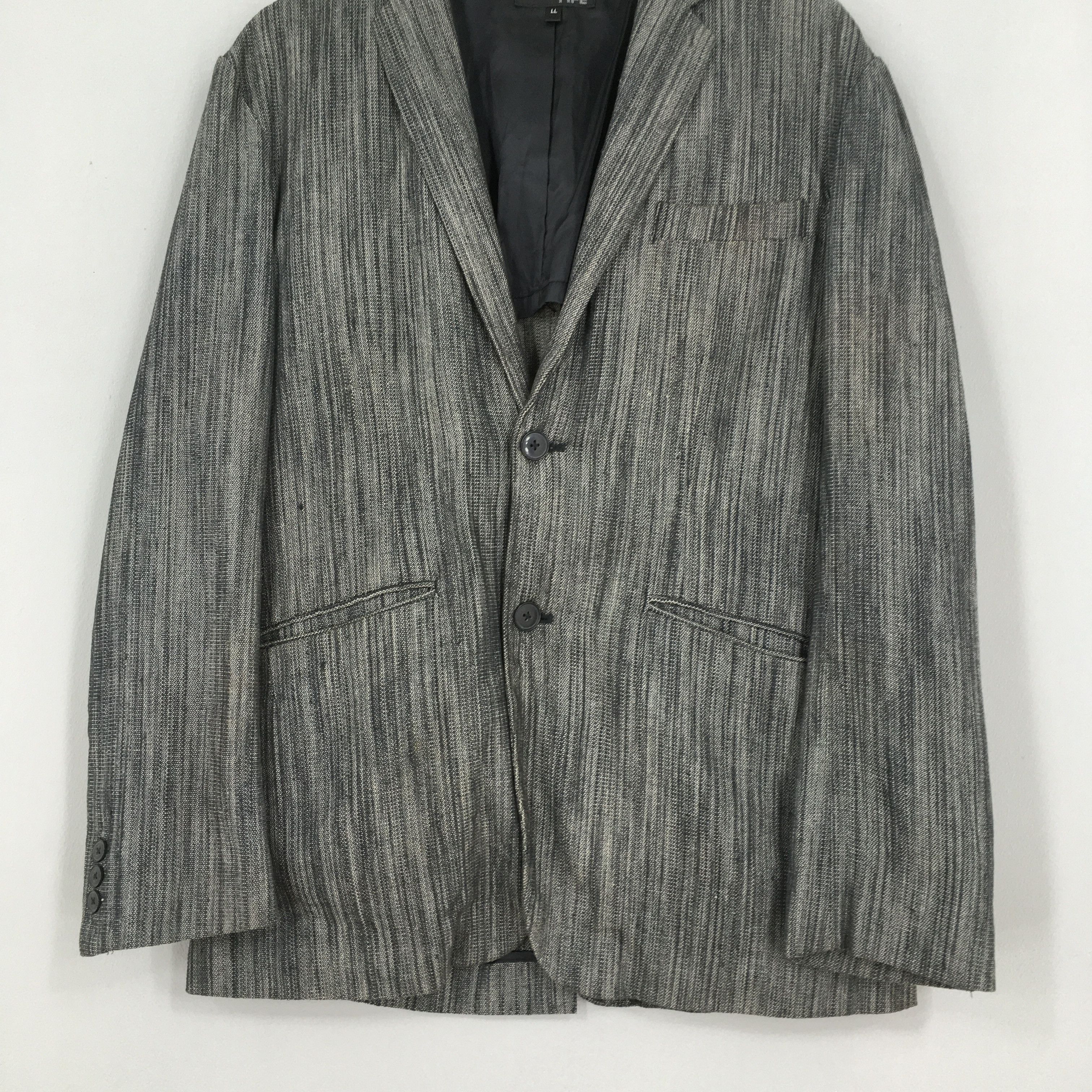 Other Vintage 80s Workers Mens Japan Workers Jacket Large Size US L / EU 52-54 / 3 - 3 Thumbnail