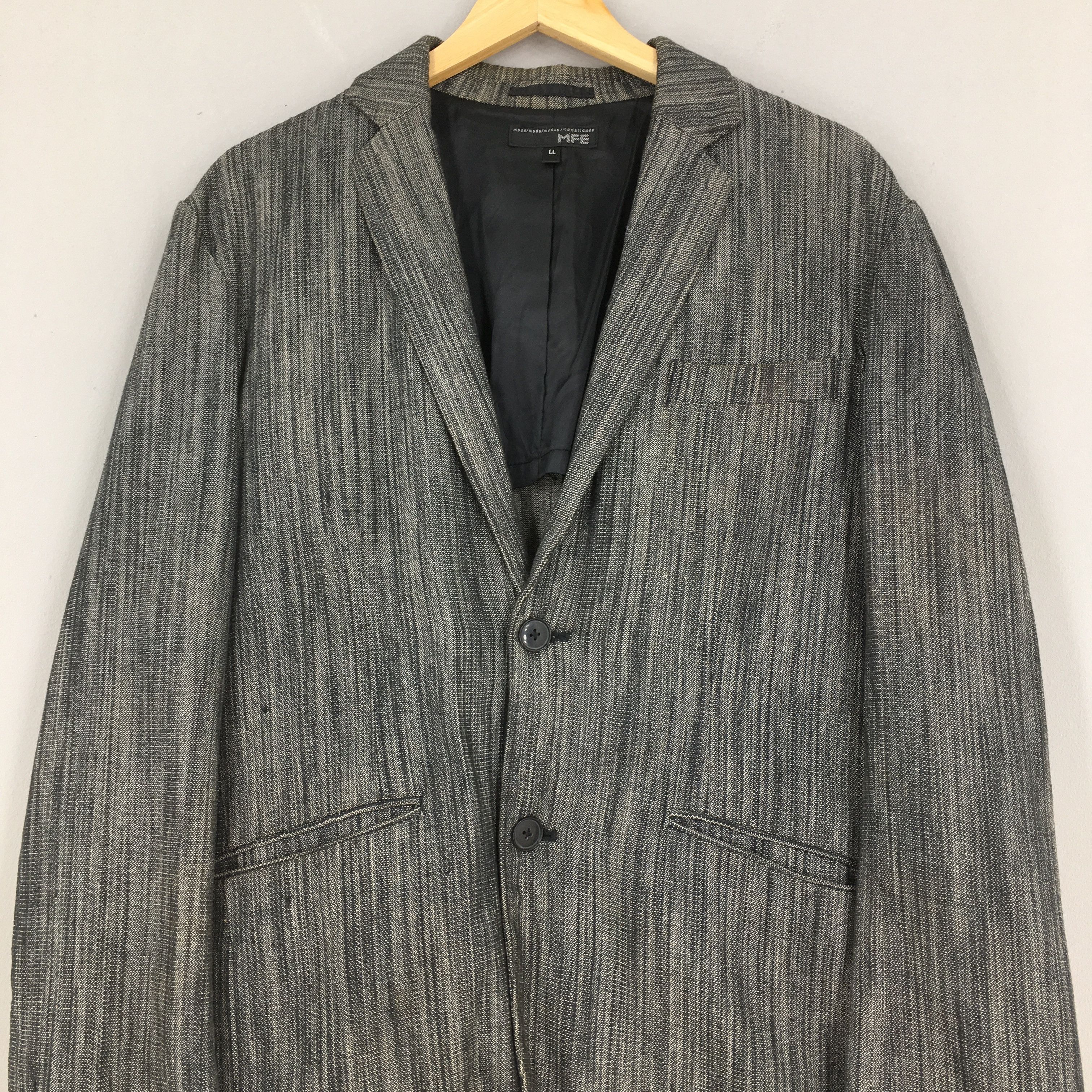 Other Vintage 80s Workers Mens Japan Workers Jacket Large Size US L / EU 52-54 / 3 - 2 Thumbnail