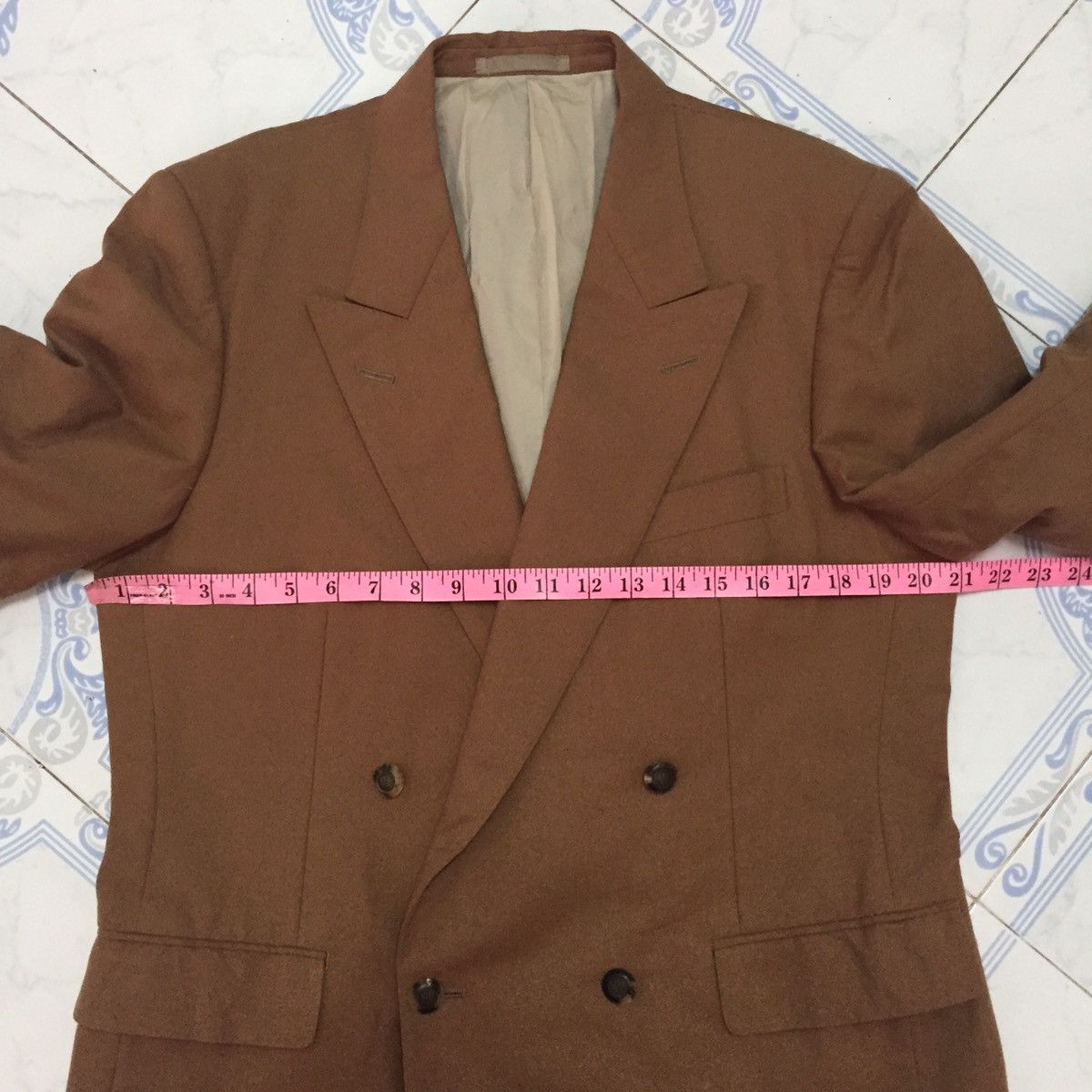 Aquascutum Aquascutum Jacket Coat/Blazer Double Breast Made in Japan Size US M / EU 48-50 / 2 - 20 Thumbnail