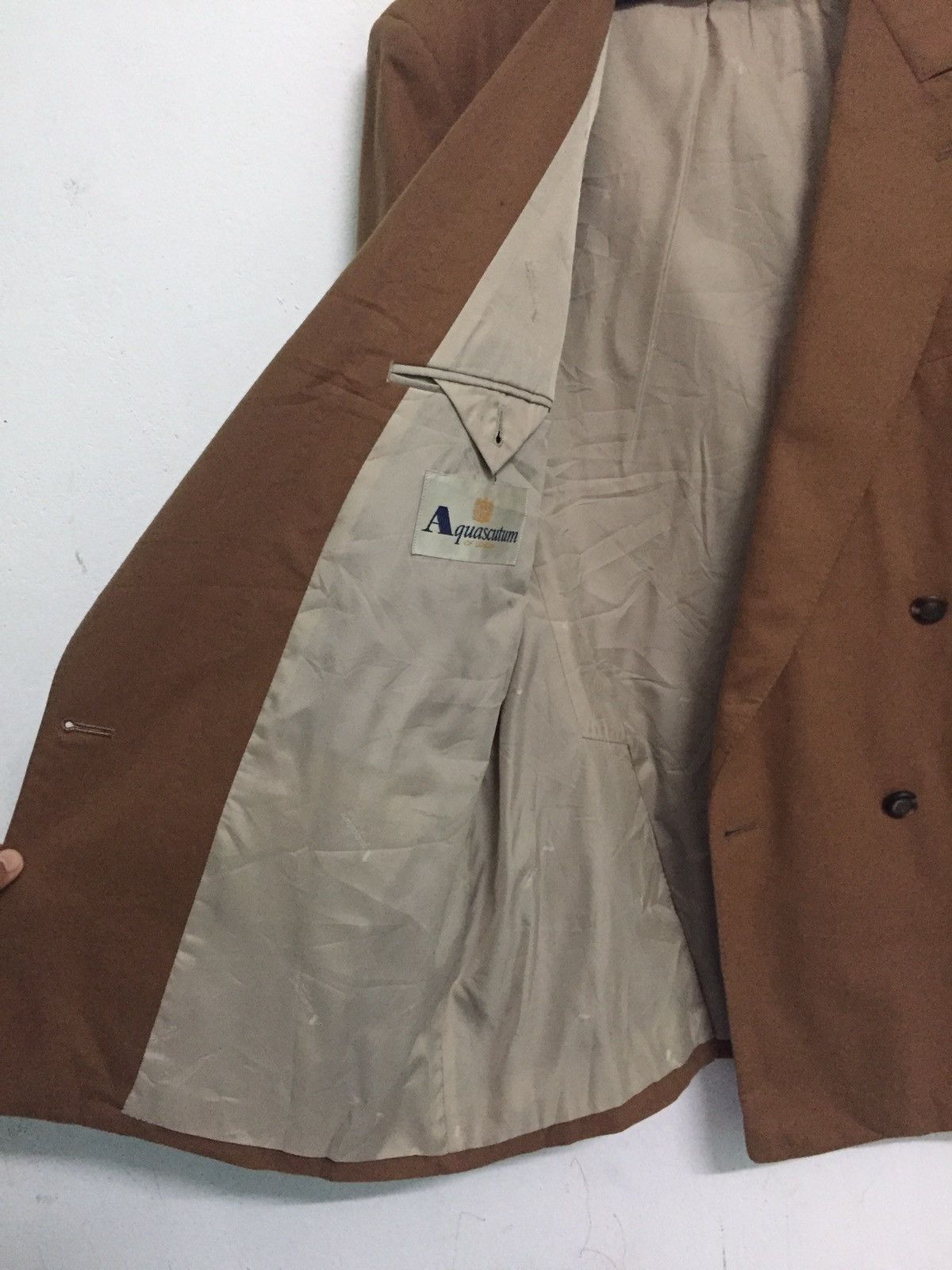 Aquascutum Aquascutum Jacket Coat/Blazer Double Breast Made in Japan Size US M / EU 48-50 / 2 - 14 Thumbnail