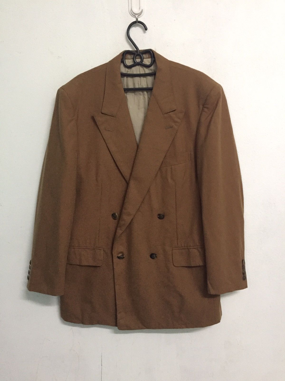 Aquascutum Aquascutum Jacket Coat/Blazer Double Breast Made in Japan Size US M / EU 48-50 / 2 - 1 Thumbnail