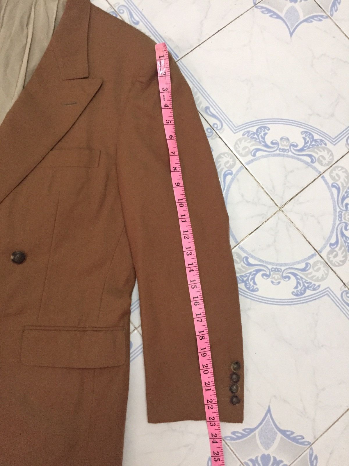 Aquascutum Aquascutum Jacket Coat/Blazer Double Breast Made in Japan Size US M / EU 48-50 / 2 - 23 Thumbnail