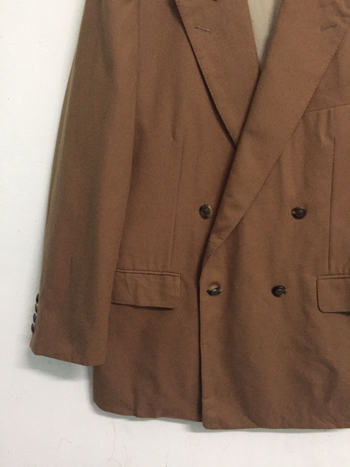 Aquascutum Aquascutum Jacket Coat/Blazer Double Breast Made in Japan Size US M / EU 48-50 / 2 - 4 Thumbnail