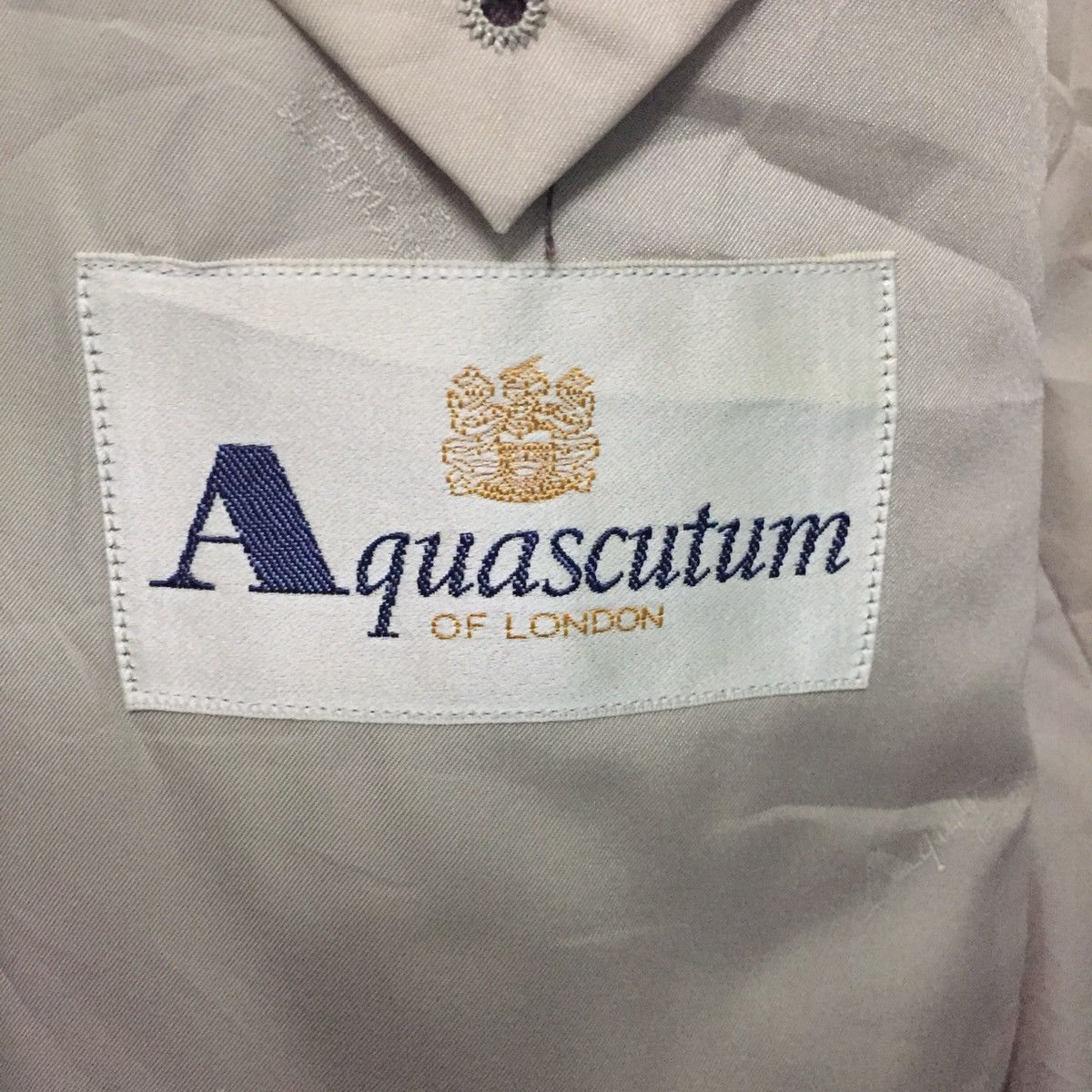 Aquascutum Aquascutum Jacket Coat/Blazer Double Breast Made in Japan Size US M / EU 48-50 / 2 - 16 Thumbnail