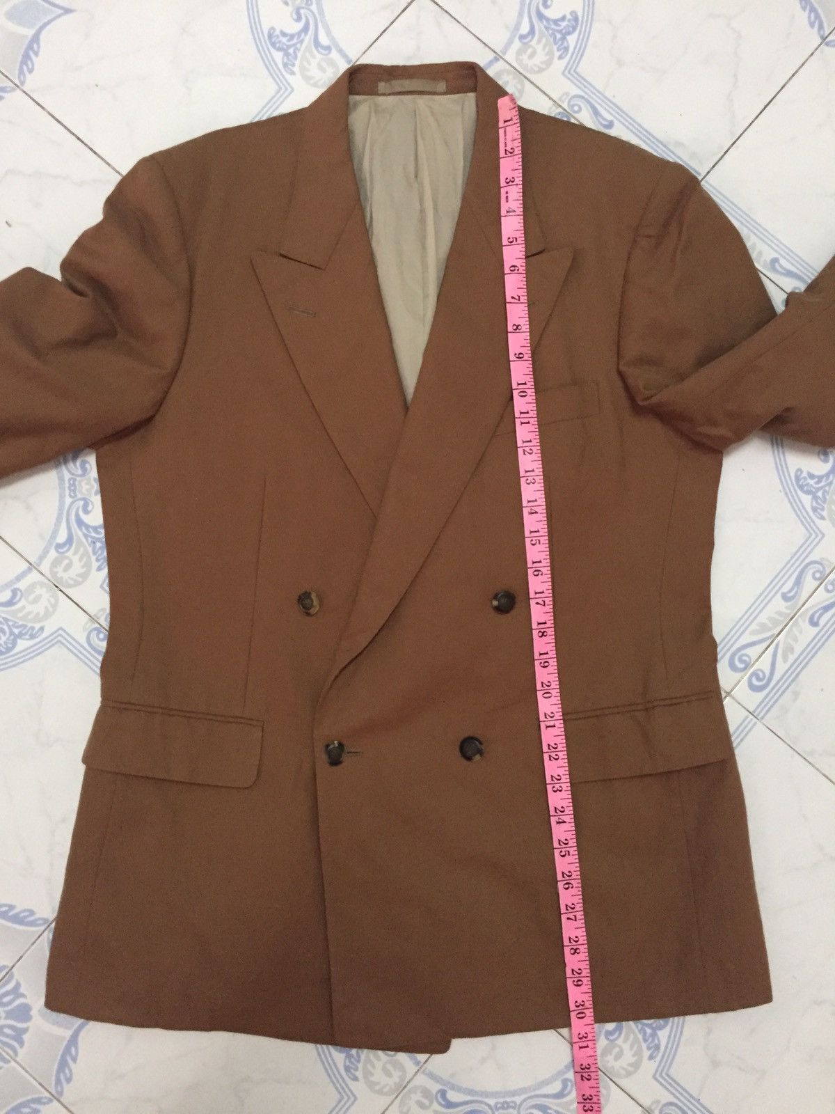 Aquascutum Aquascutum Jacket Coat/Blazer Double Breast Made in Japan Size US M / EU 48-50 / 2 - 21 Thumbnail