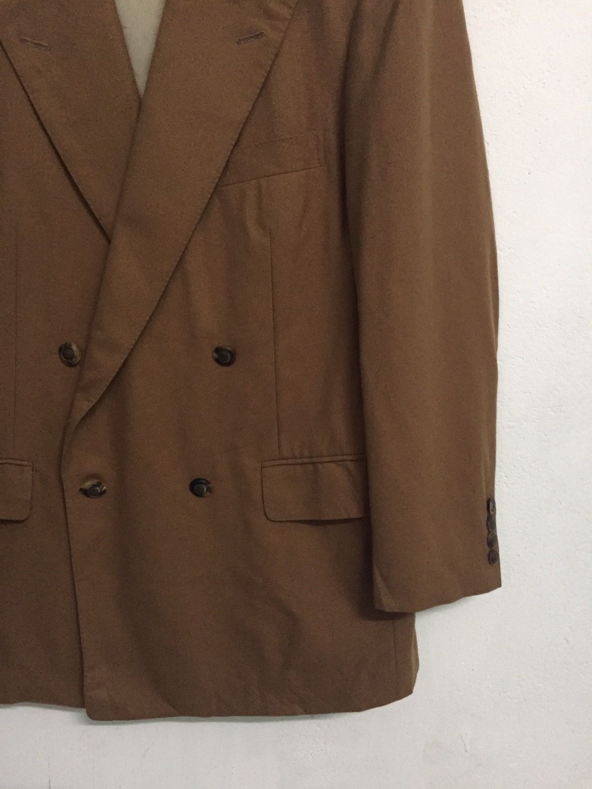 Aquascutum Aquascutum Jacket Coat/Blazer Double Breast Made in Japan Size US M / EU 48-50 / 2 - 5 Thumbnail