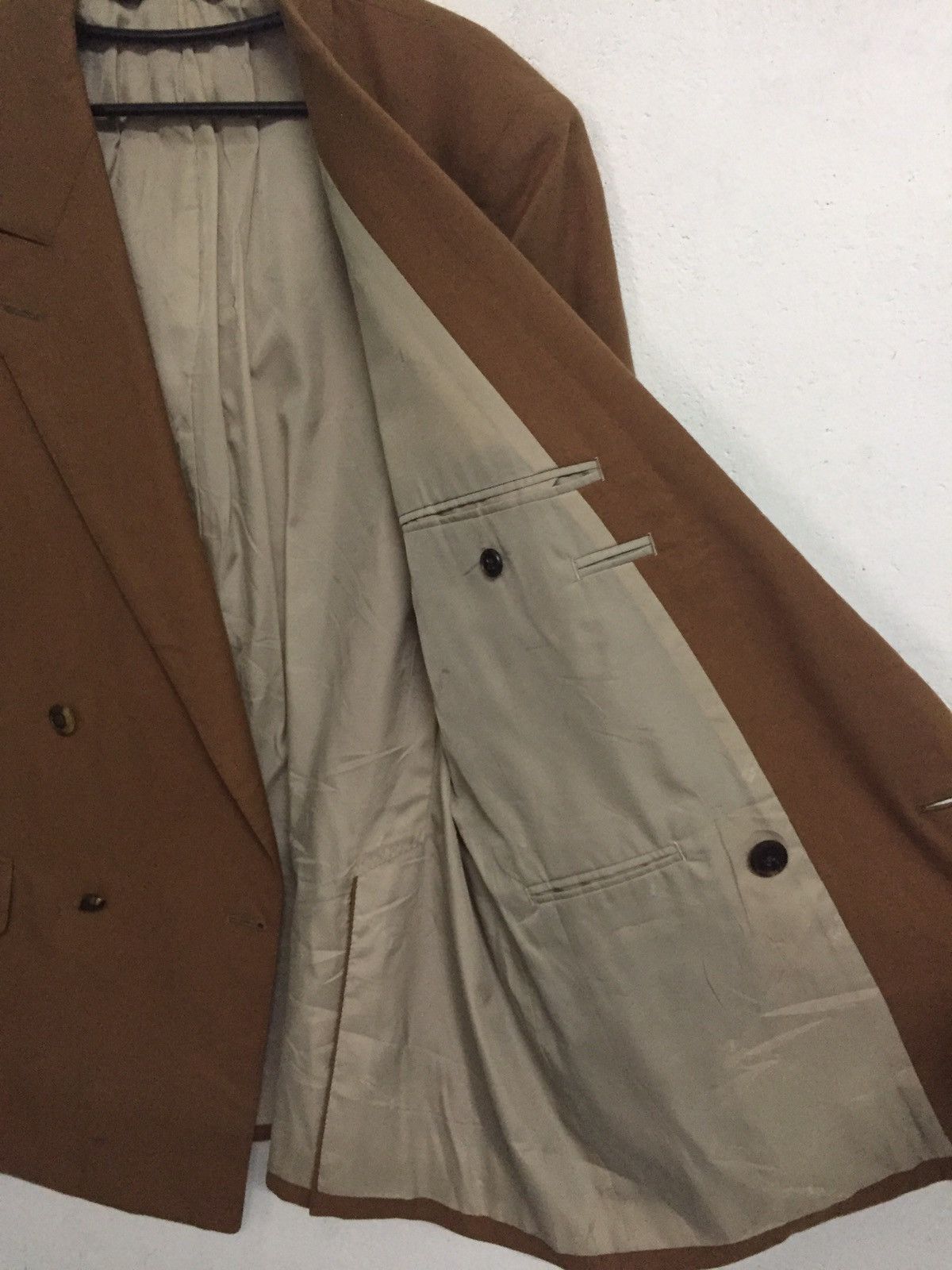 Aquascutum Aquascutum Jacket Coat/Blazer Double Breast Made in Japan Size US M / EU 48-50 / 2 - 13 Thumbnail