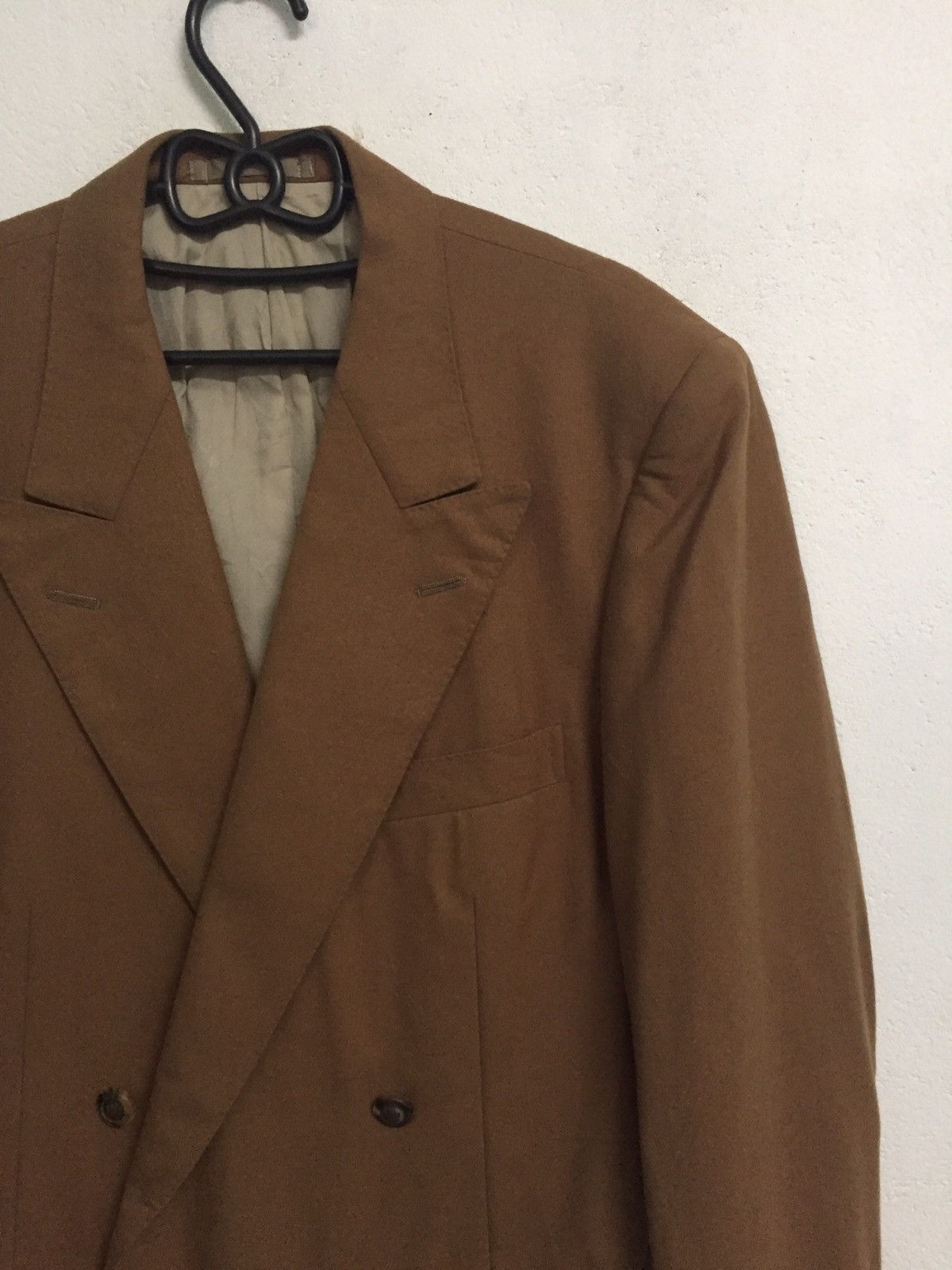 Aquascutum Aquascutum Jacket Coat/Blazer Double Breast Made in Japan Size US M / EU 48-50 / 2 - 2 Thumbnail