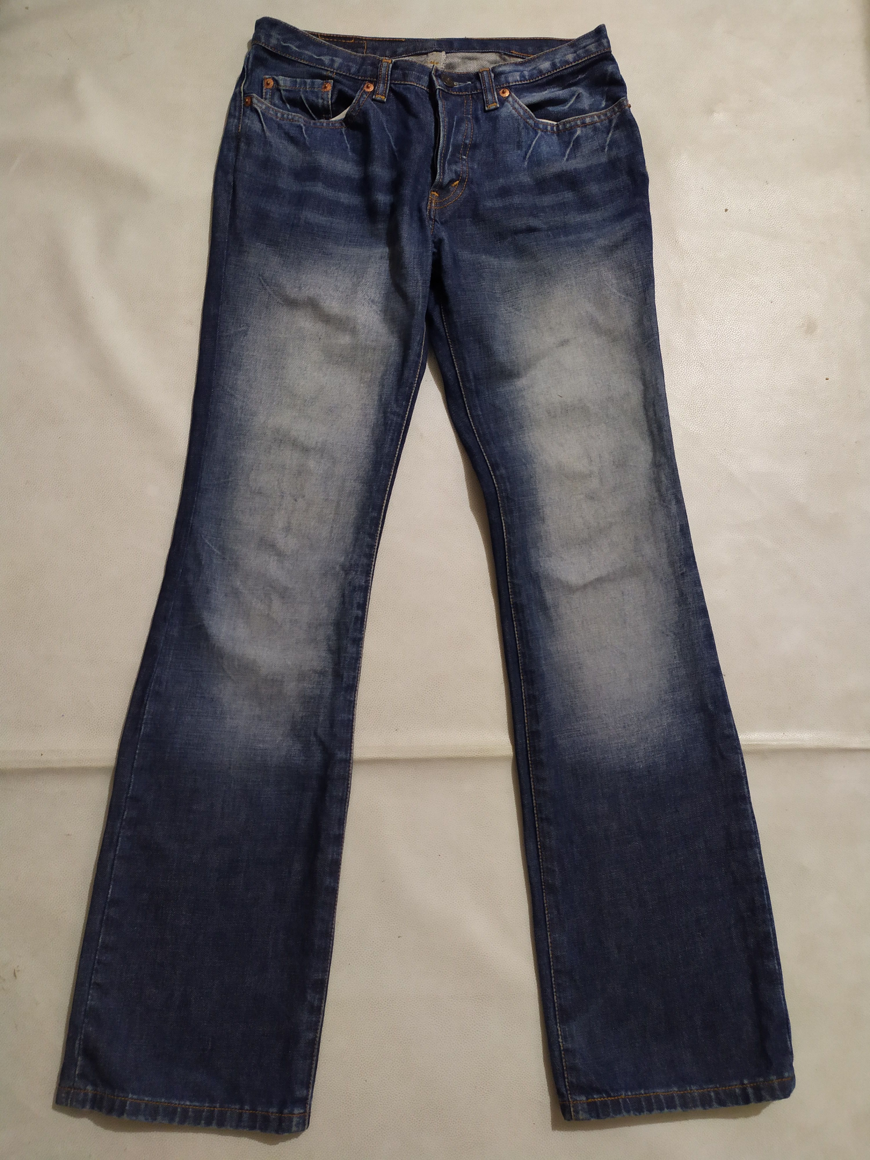 Levi's × Levi's Vintage Clothing × Vintage Levis Flared / Bootcut Denim Low Rise low rise Jeans Pants Size US 29 - 6 Thumbnail