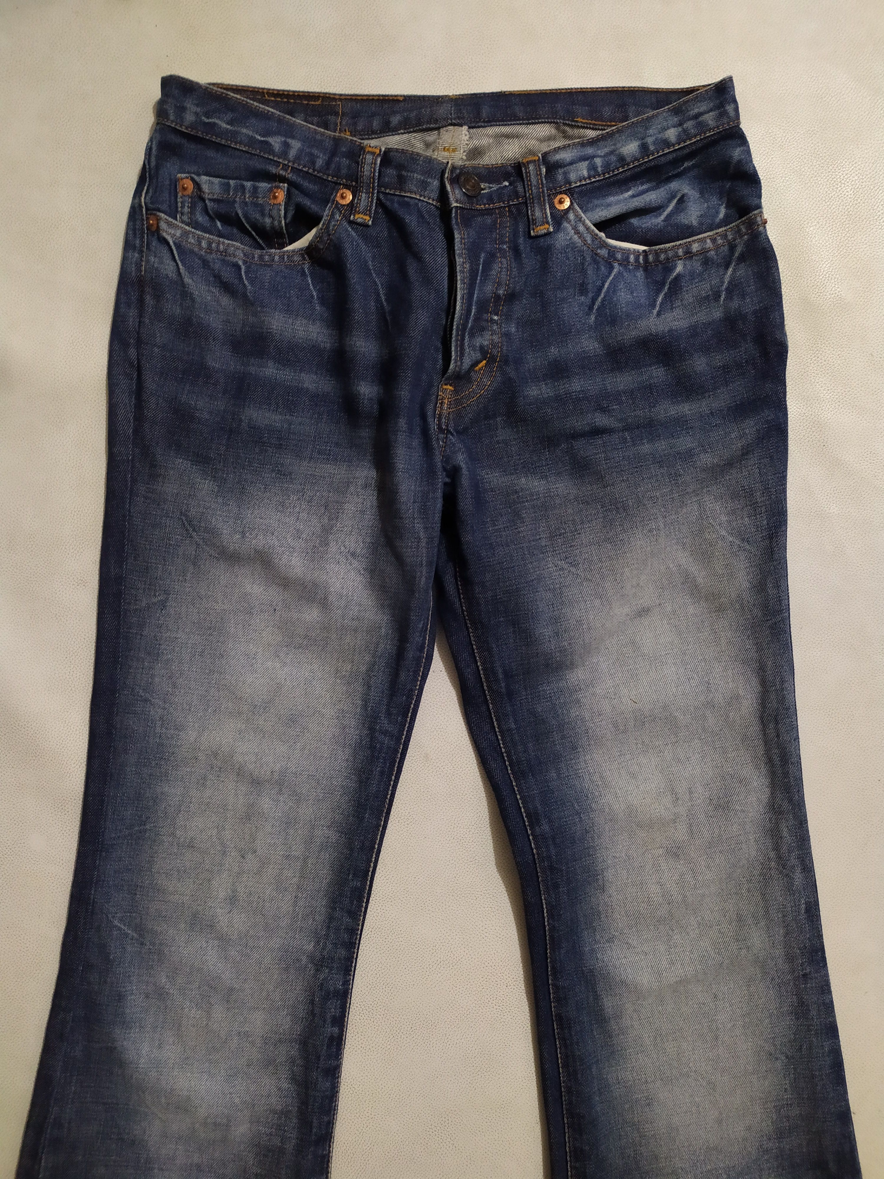 Levi's × Levi's Vintage Clothing × Vintage Levis Flared / Bootcut Denim Low Rise low rise Jeans Pants Size US 29 - 7 Thumbnail