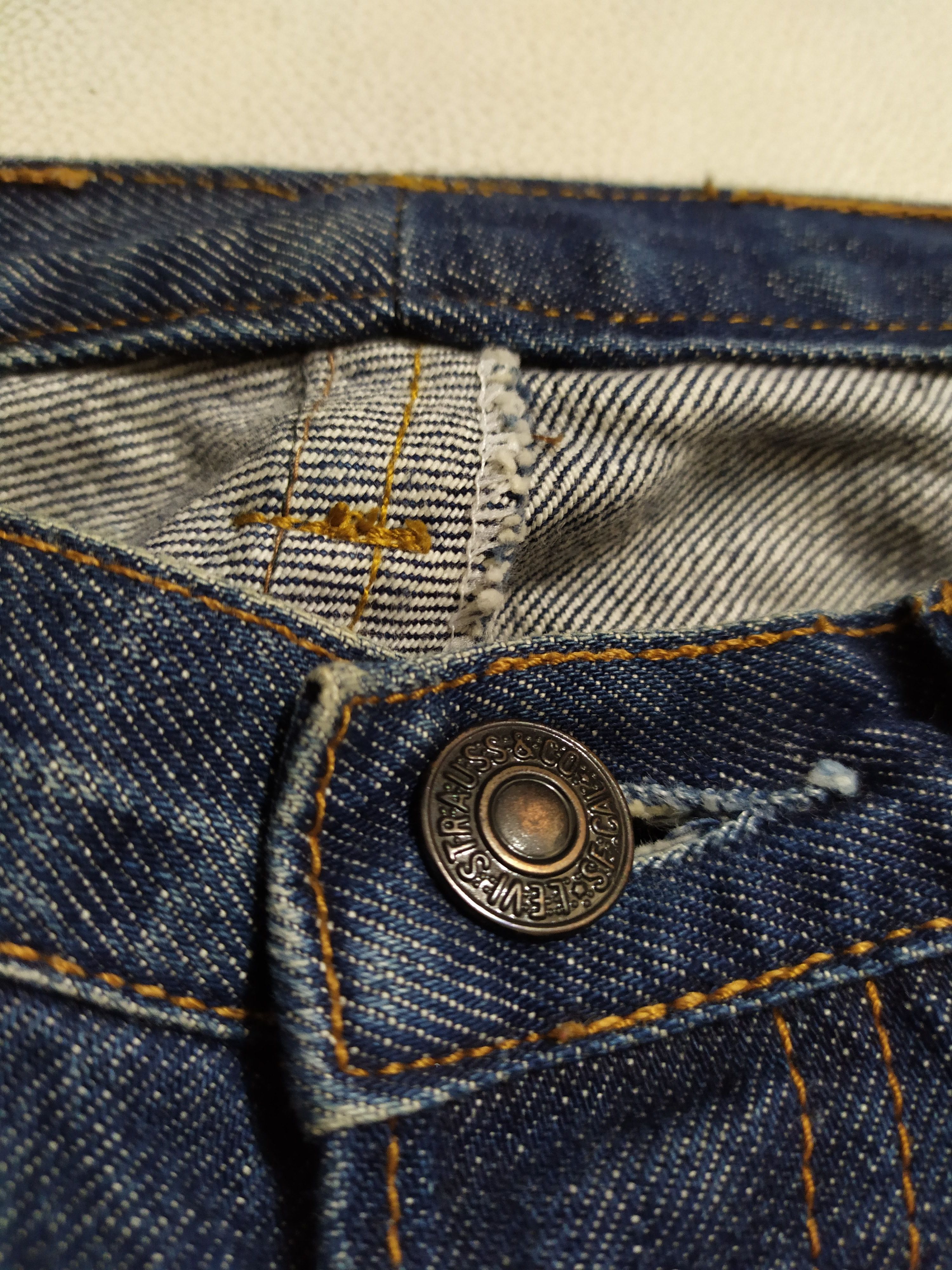 Levi's × Levi's Vintage Clothing × Vintage Levis Flared / Bootcut Denim Low Rise low rise Jeans Pants Size US 29 - 9 Thumbnail