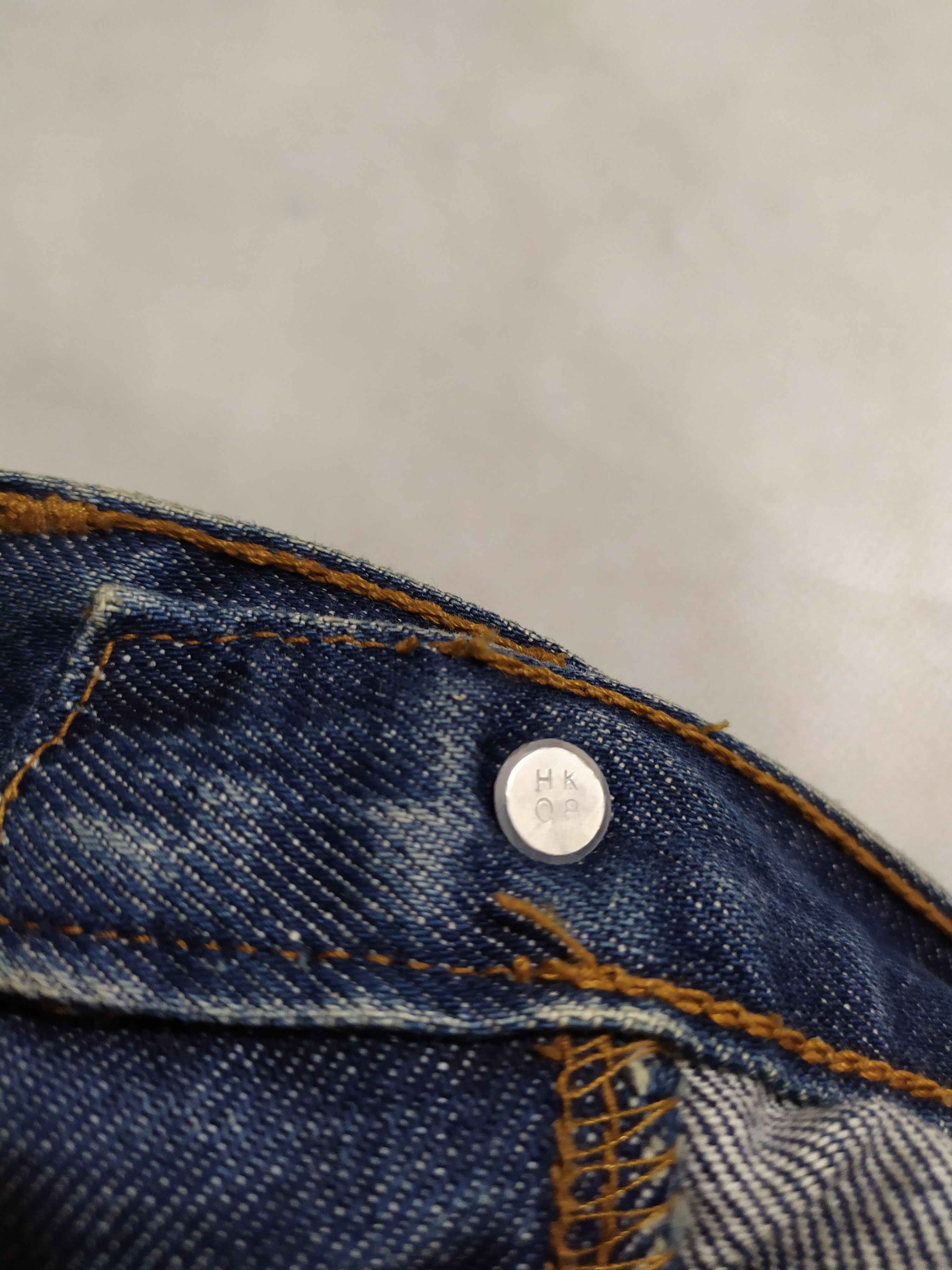 Levi's × Levi's Vintage Clothing × Vintage Levis Flared / Bootcut Denim Low Rise low rise Jeans Pants Size US 29 - 15 Thumbnail