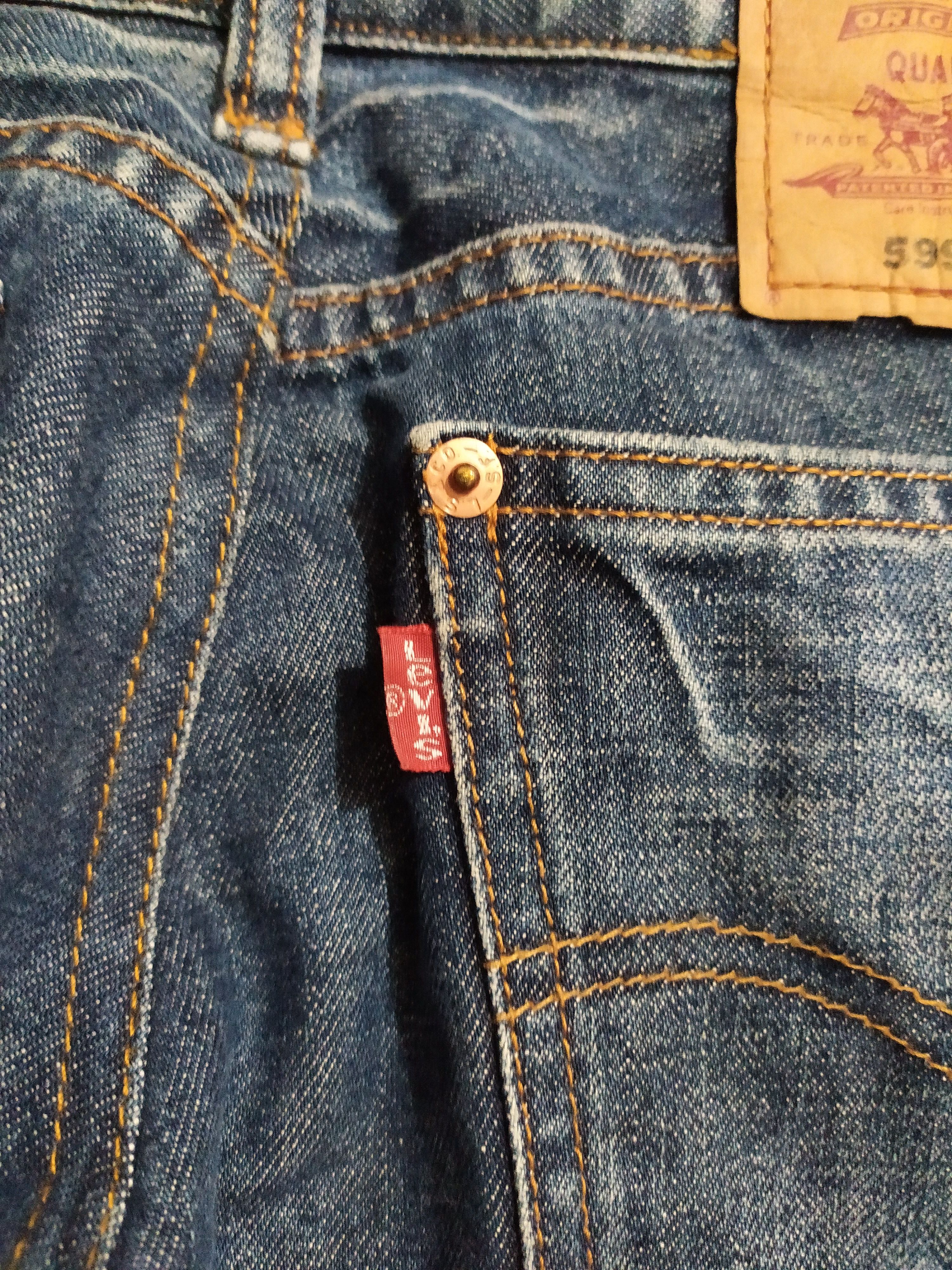 Levi's × Levi's Vintage Clothing × Vintage Levis Flared / Bootcut Denim Low Rise low rise Jeans Pants Size US 29 - 13 Thumbnail