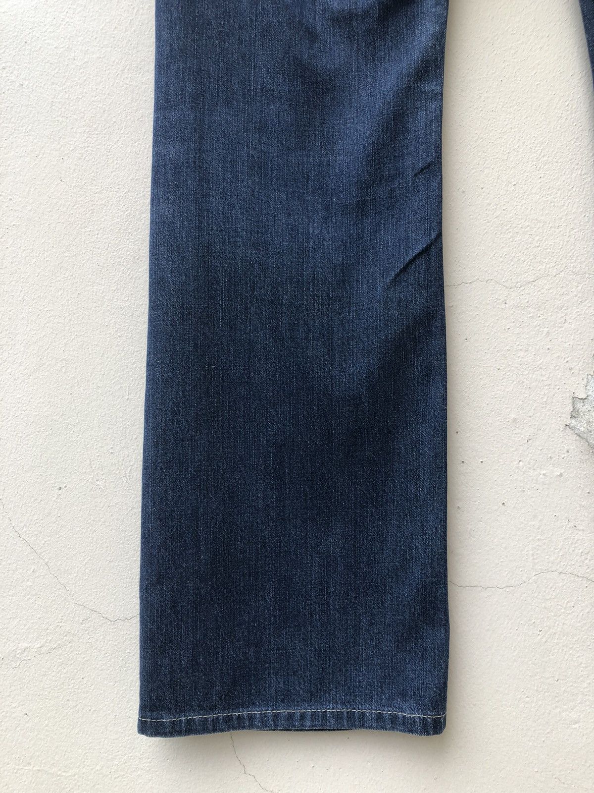 Hysteric Glamour Vintage Hysteric Glamour Border Striped Denim Flare Jeans Size US 29 - 14 Thumbnail