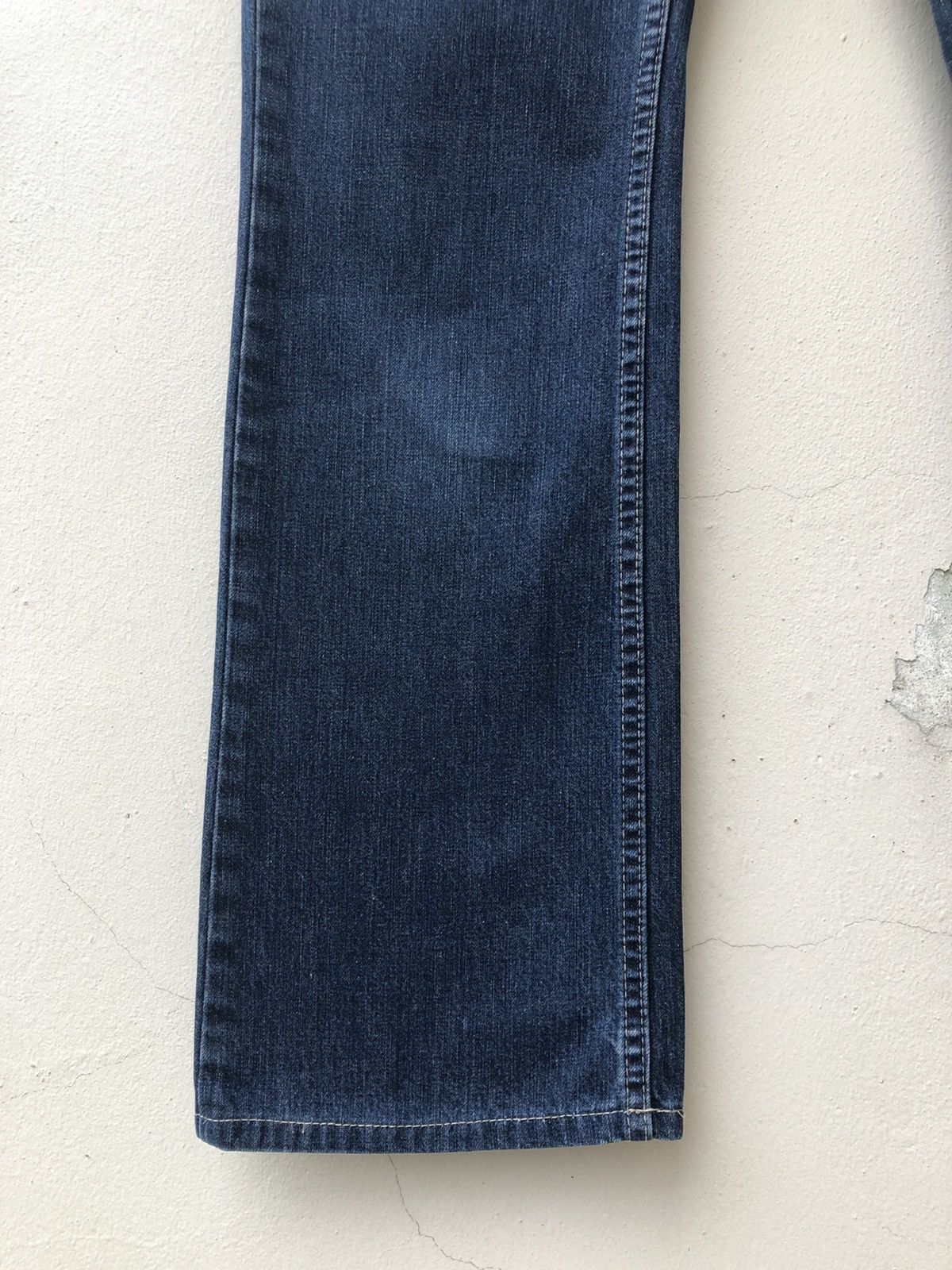 Hysteric Glamour Vintage Hysteric Glamour Border Striped Denim Flare Jeans Size US 29 - 7 Thumbnail