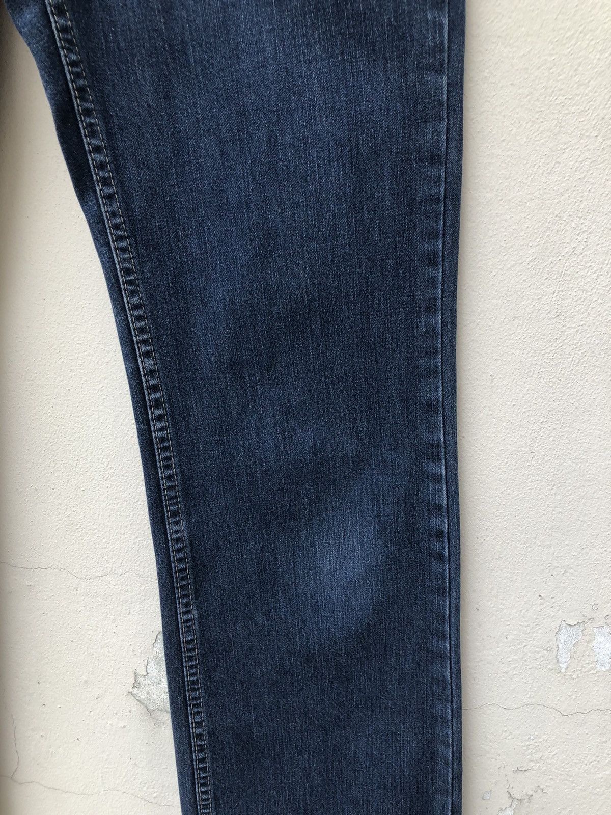 Hysteric Glamour Vintage Hysteric Glamour Border Striped Denim Flare Jeans Size US 29 - 9 Thumbnail