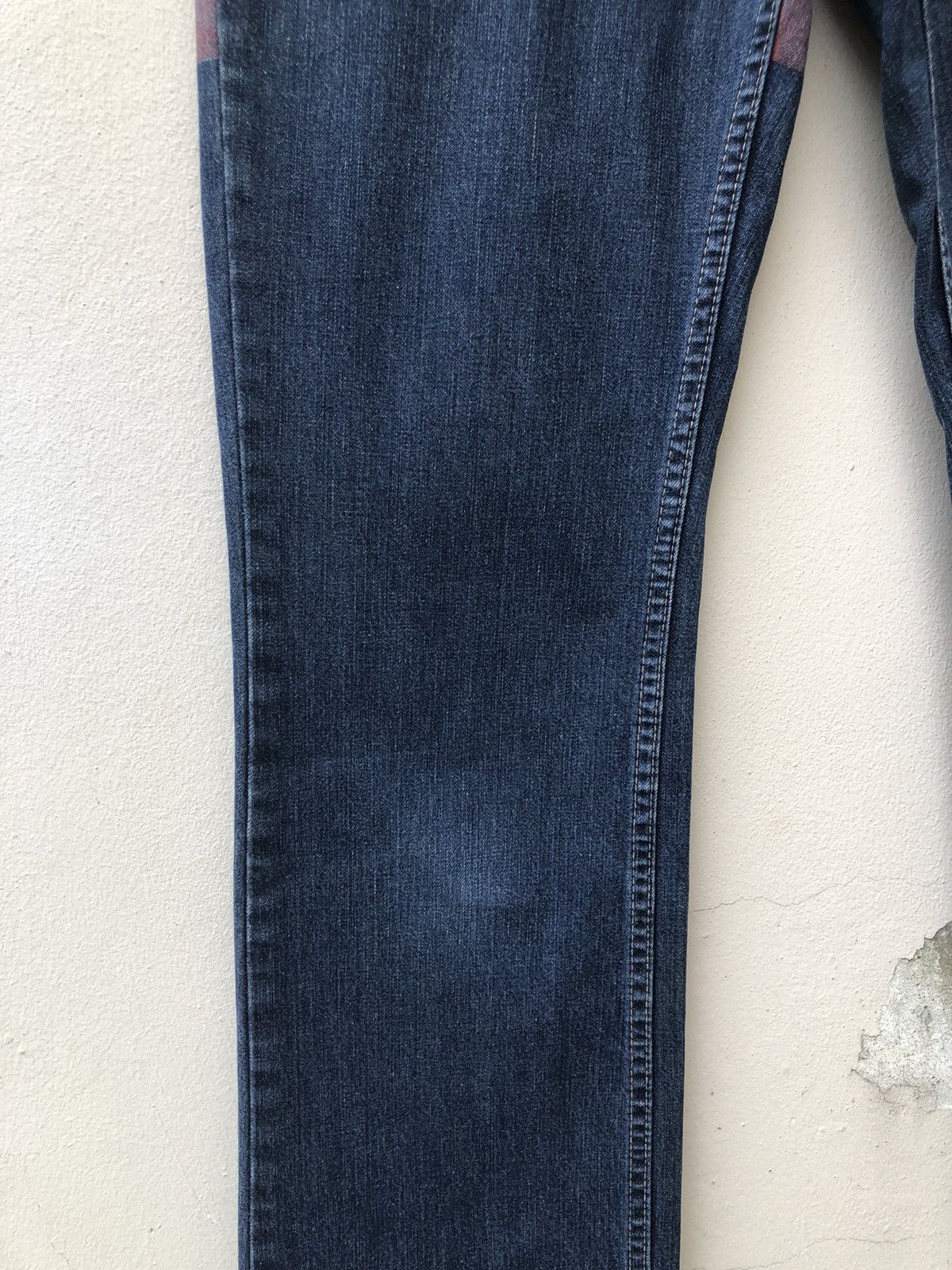 Hysteric Glamour Vintage Hysteric Glamour Border Striped Denim Flare Jeans Size US 29 - 6 Thumbnail