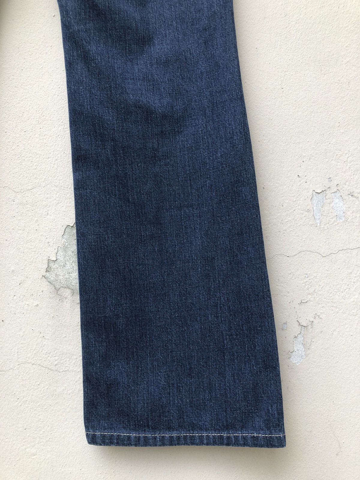 Hysteric Glamour Vintage Hysteric Glamour Border Striped Denim Flare Jeans Size US 29 - 18 Thumbnail