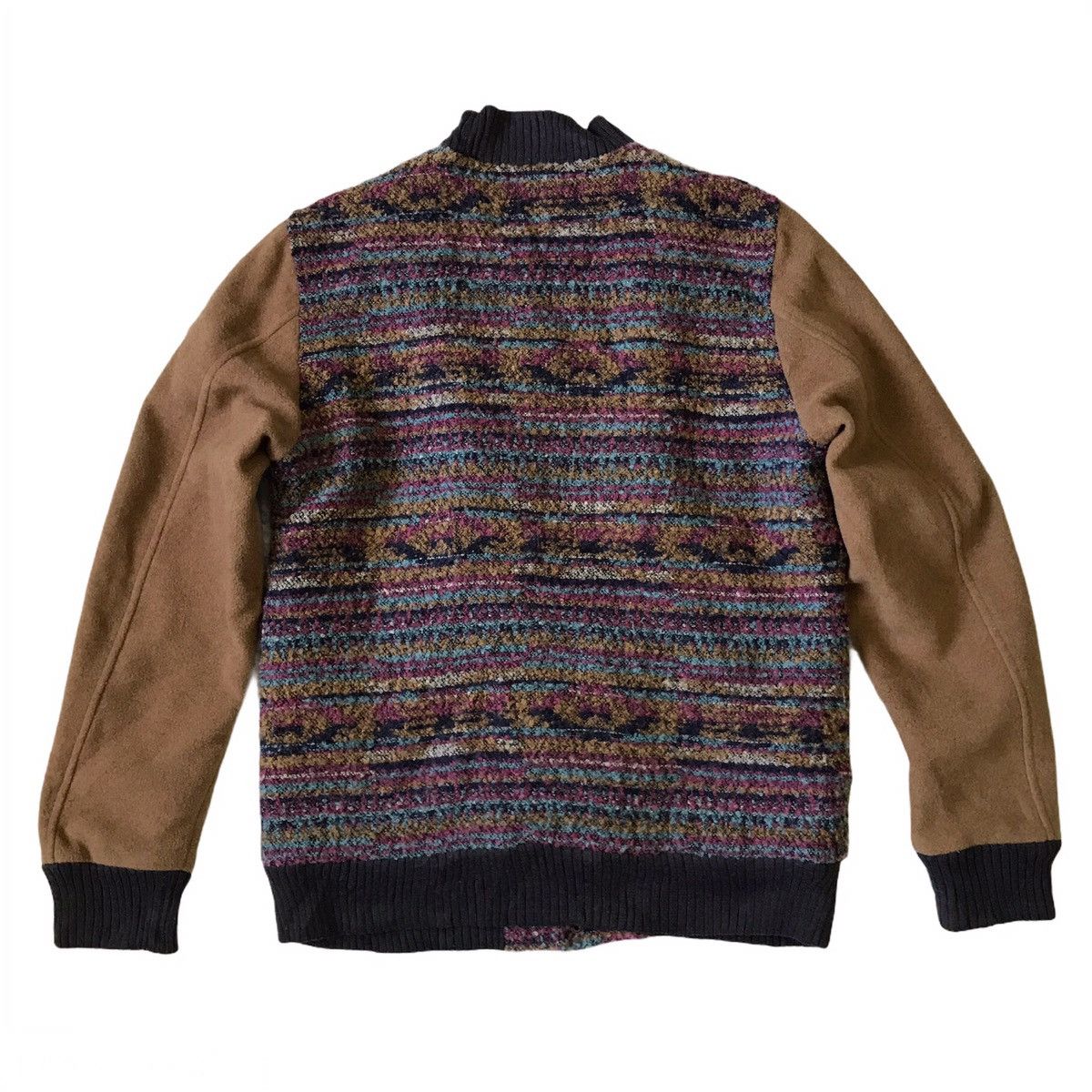 Japanese Brand Titicaca Pattern Part Color Jacket Size US M / EU 48-50 / 2 - 2 Thumbnail