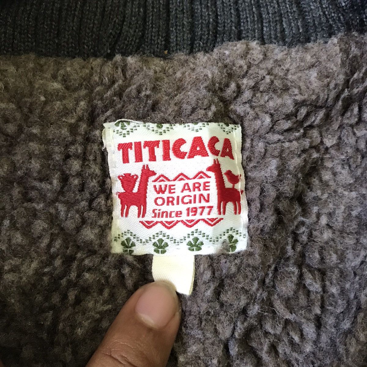 Japanese Brand Titicaca Pattern Part Color Jacket Size US M / EU 48-50 / 2 - 15 Thumbnail