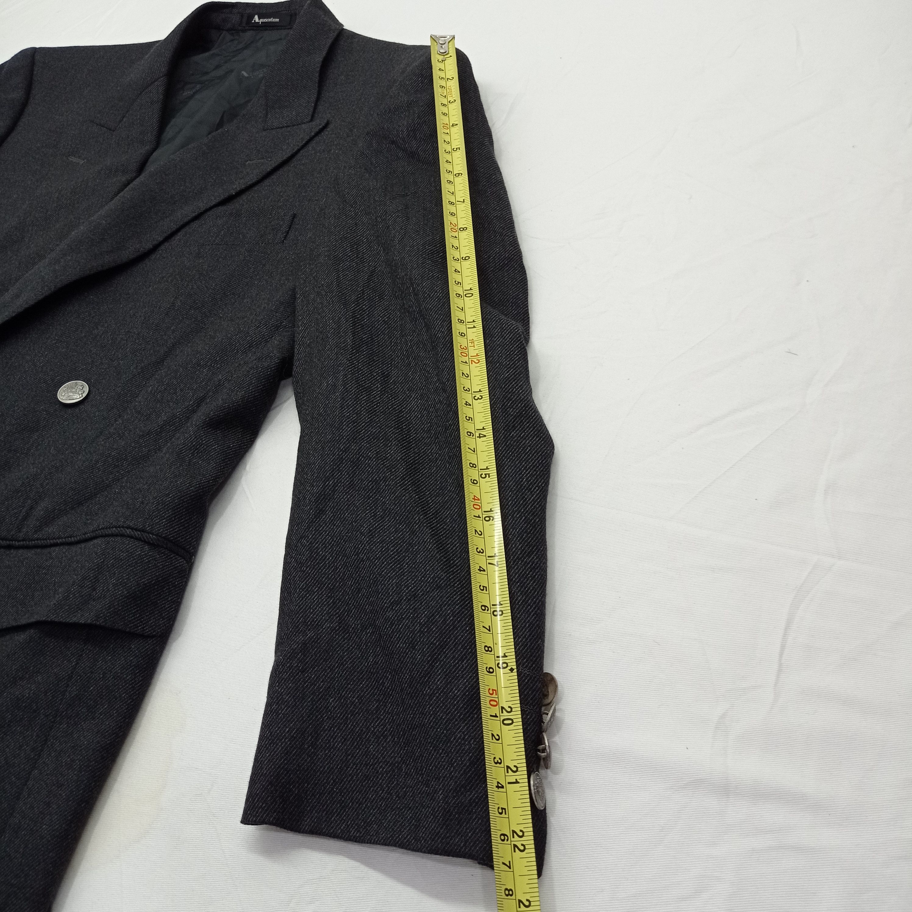 Aquascutum × Designer AQUASCUTUM N.takayanagi Blazer Size 36R - 12 Thumbnail