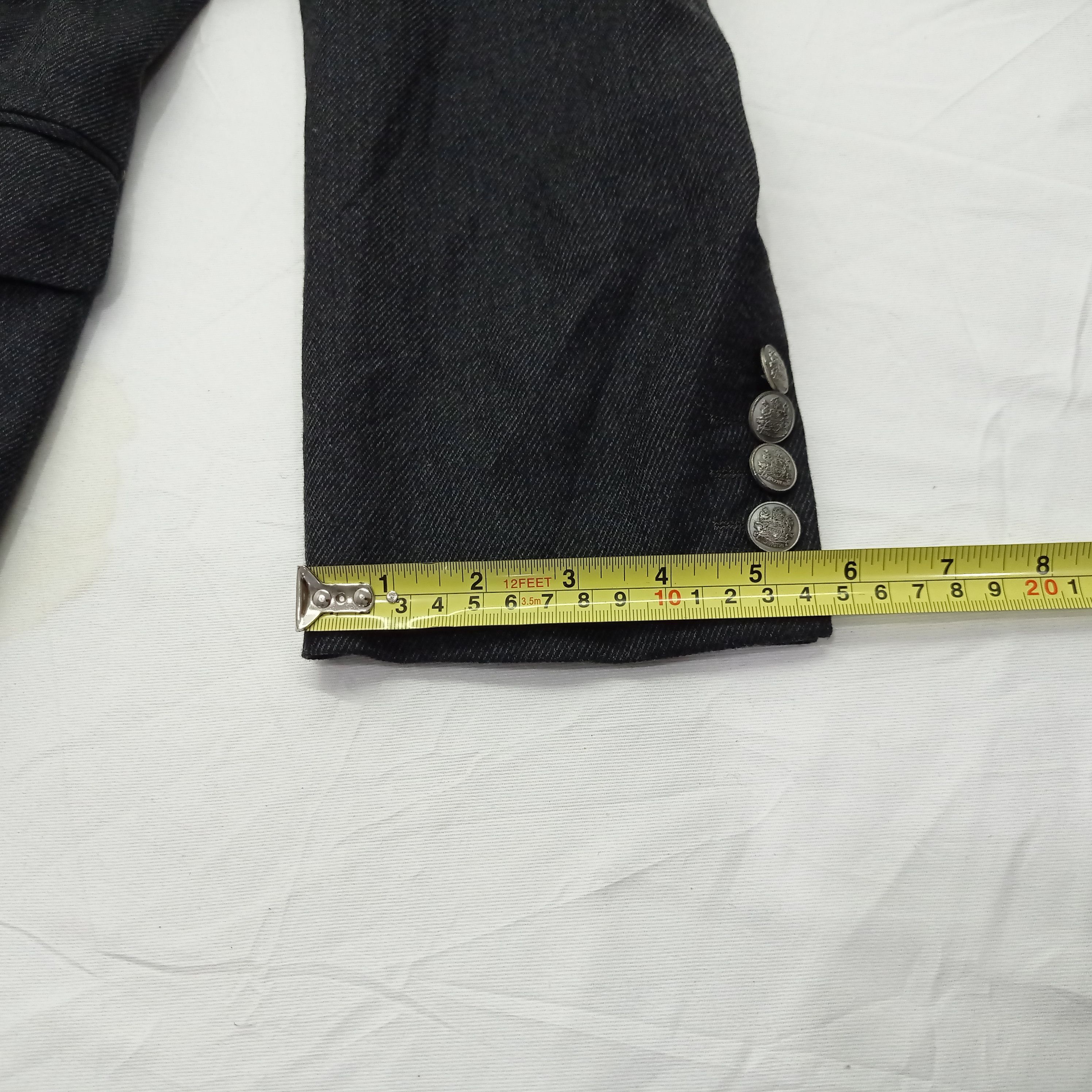 Aquascutum × Designer AQUASCUTUM N.takayanagi Blazer Size 36R - 14 Thumbnail