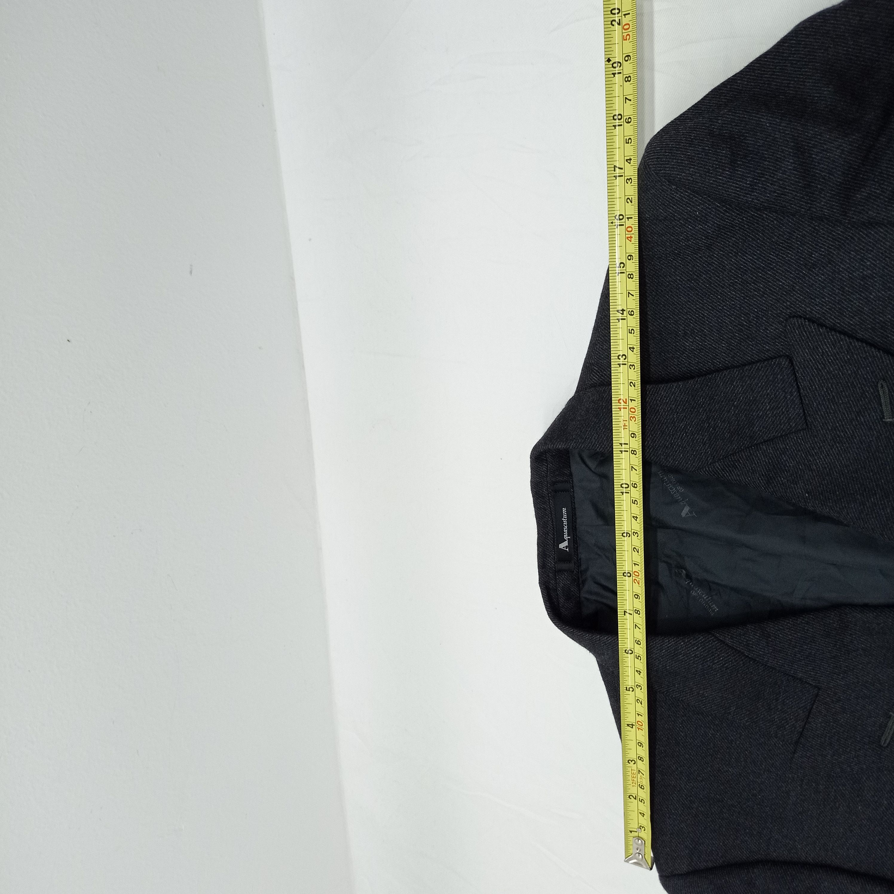 Aquascutum × Designer AQUASCUTUM N.takayanagi Blazer Size 36R - 11 Thumbnail
