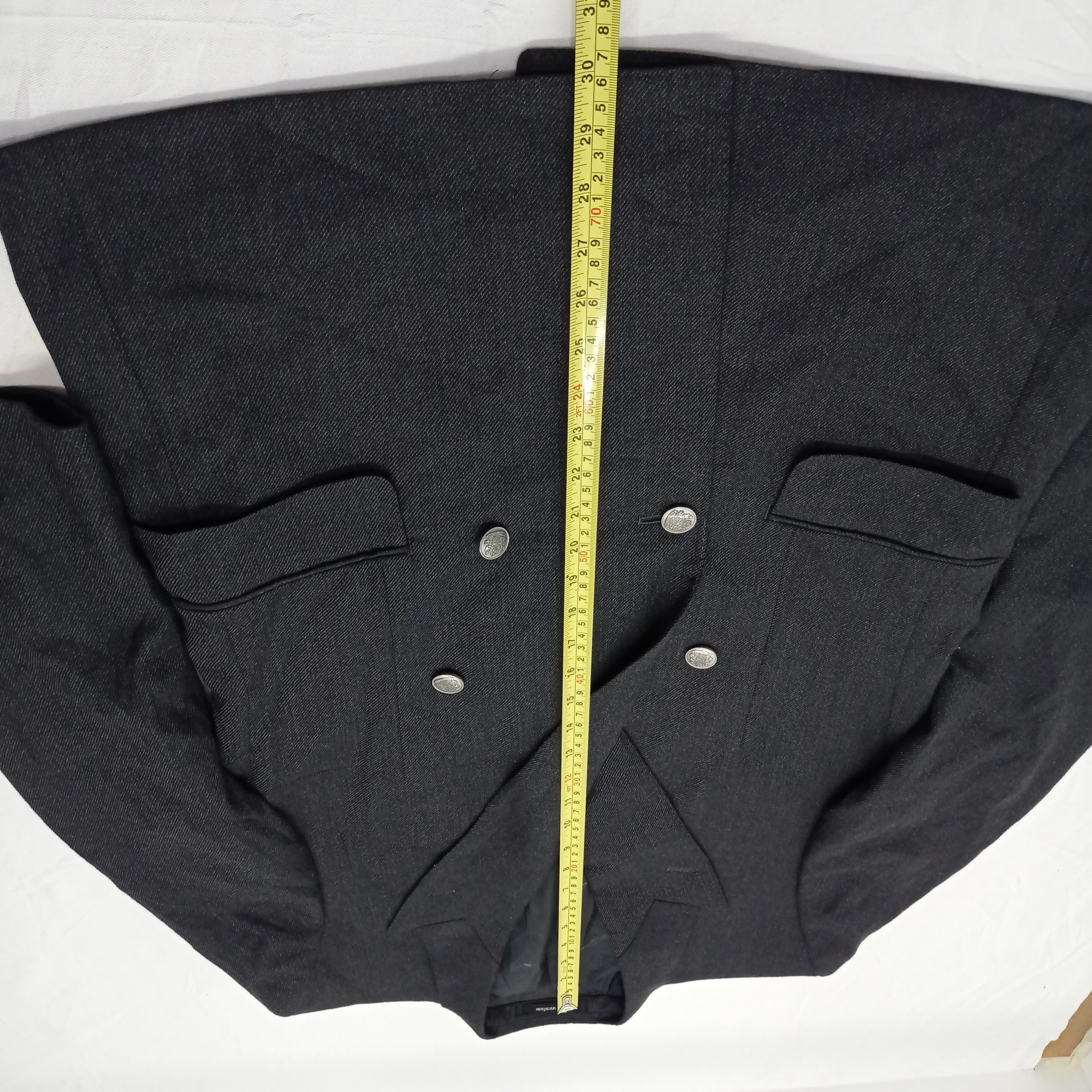 Aquascutum × Designer AQUASCUTUM N.takayanagi Blazer Size 36R - 8 Thumbnail