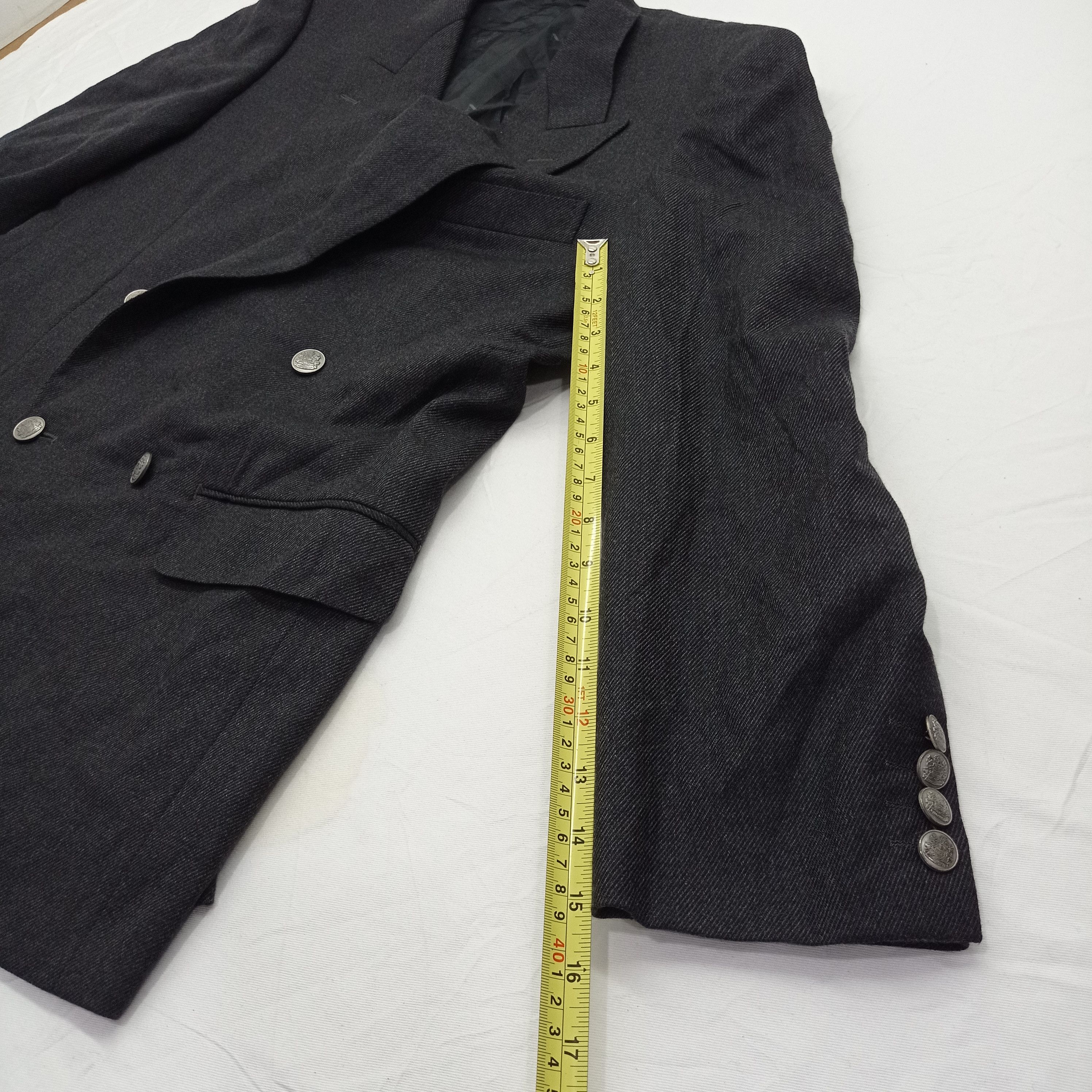 Aquascutum × Designer AQUASCUTUM N.takayanagi Blazer Size 36R - 13 Thumbnail