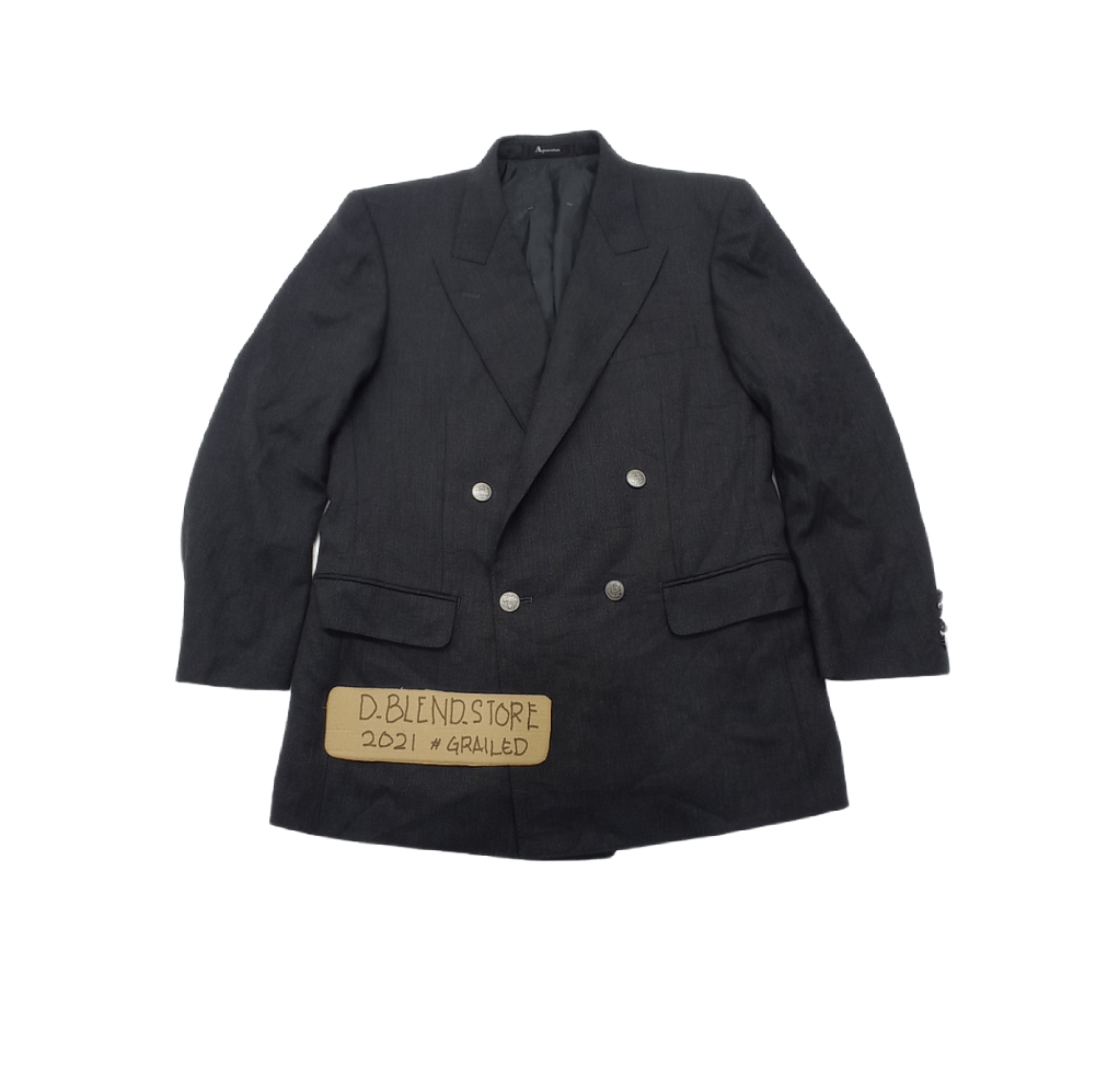 Aquascutum × Designer AQUASCUTUM N.takayanagi Blazer Size 36R - 1 Thumbnail