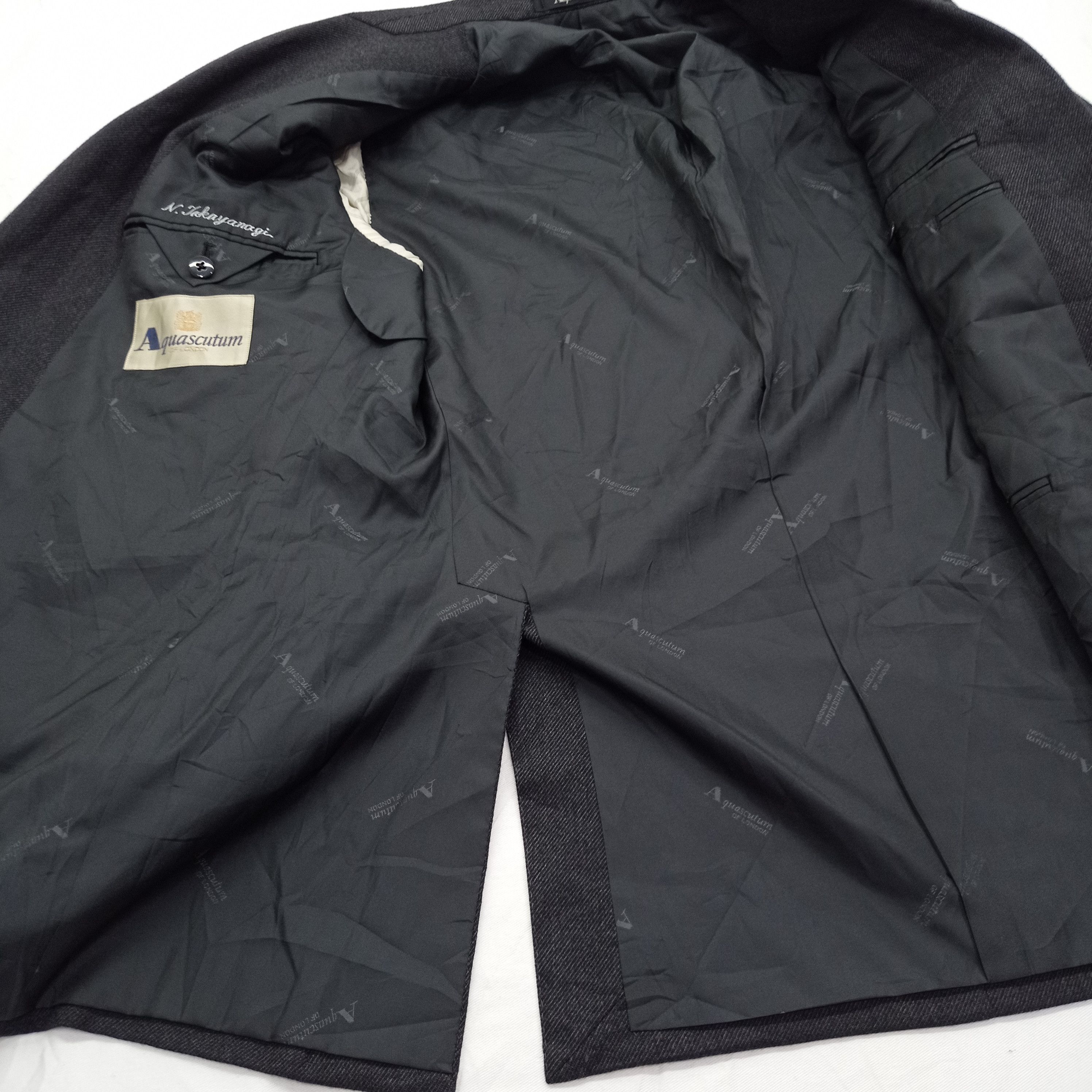 Aquascutum × Designer AQUASCUTUM N.takayanagi Blazer Size 36R - 7 Thumbnail