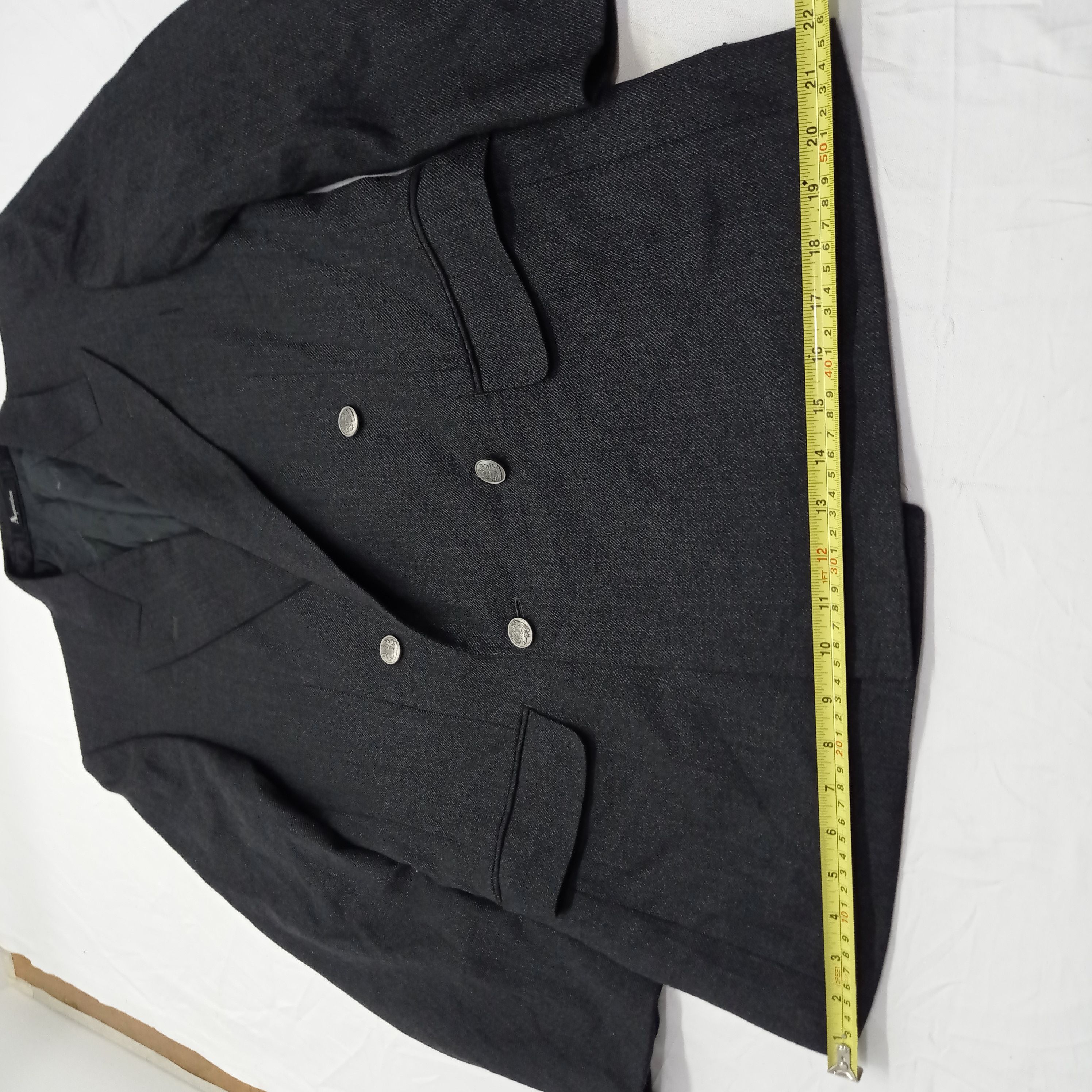 Aquascutum × Designer AQUASCUTUM N.takayanagi Blazer Size 36R - 9 Thumbnail