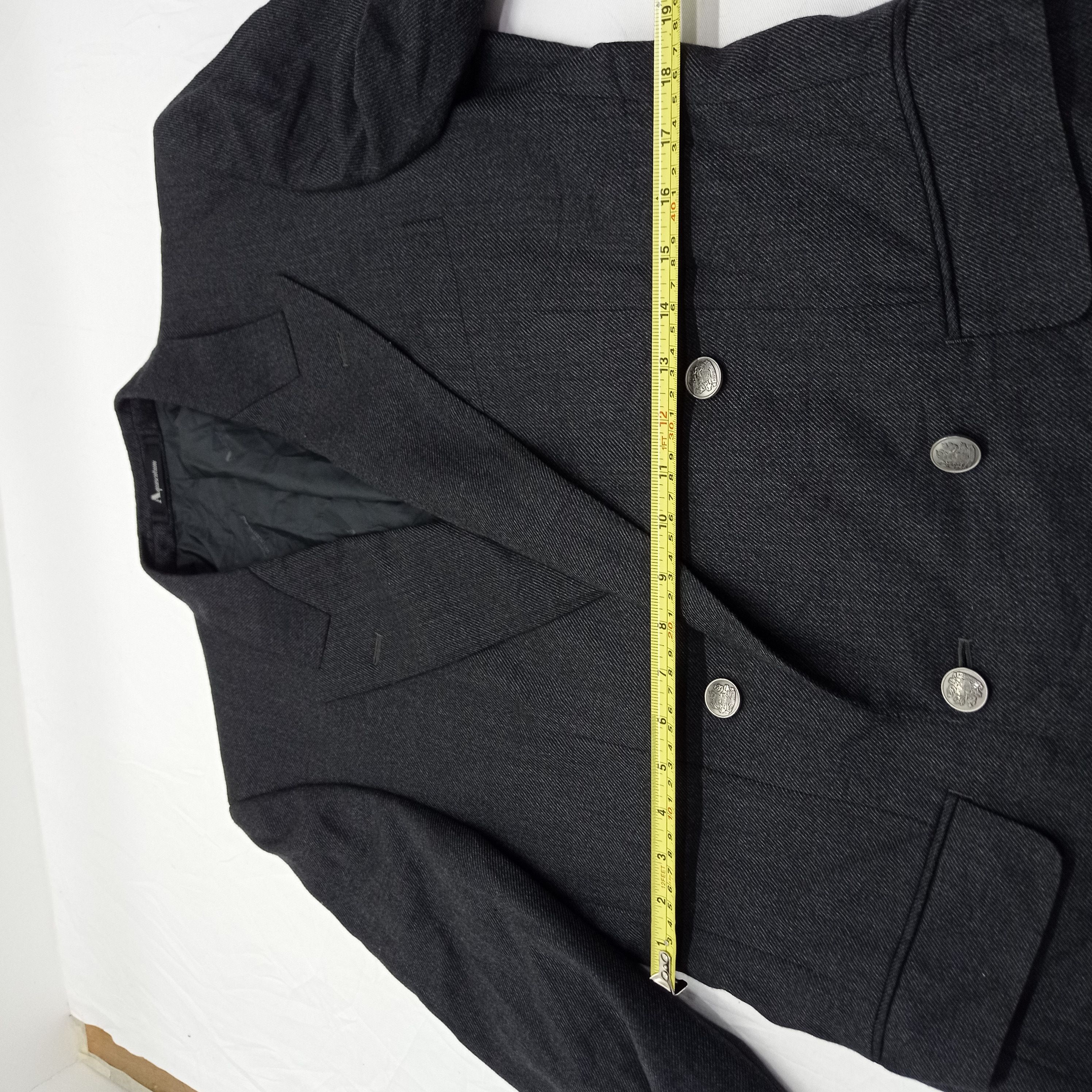 Aquascutum × Designer AQUASCUTUM N.takayanagi Blazer Size 36R - 10 Thumbnail