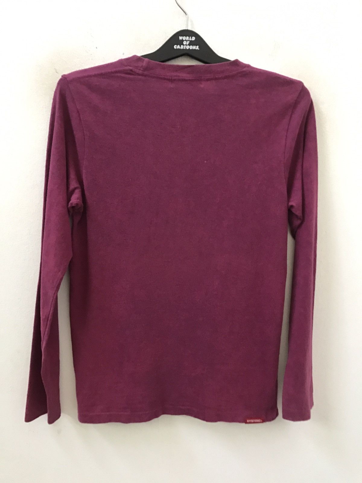 Hysteric Glamour Vintage Hysteric Glamour Made in Japan Long Sleeve t shirt Size US S / EU 44-46 / 1 - 6 Thumbnail