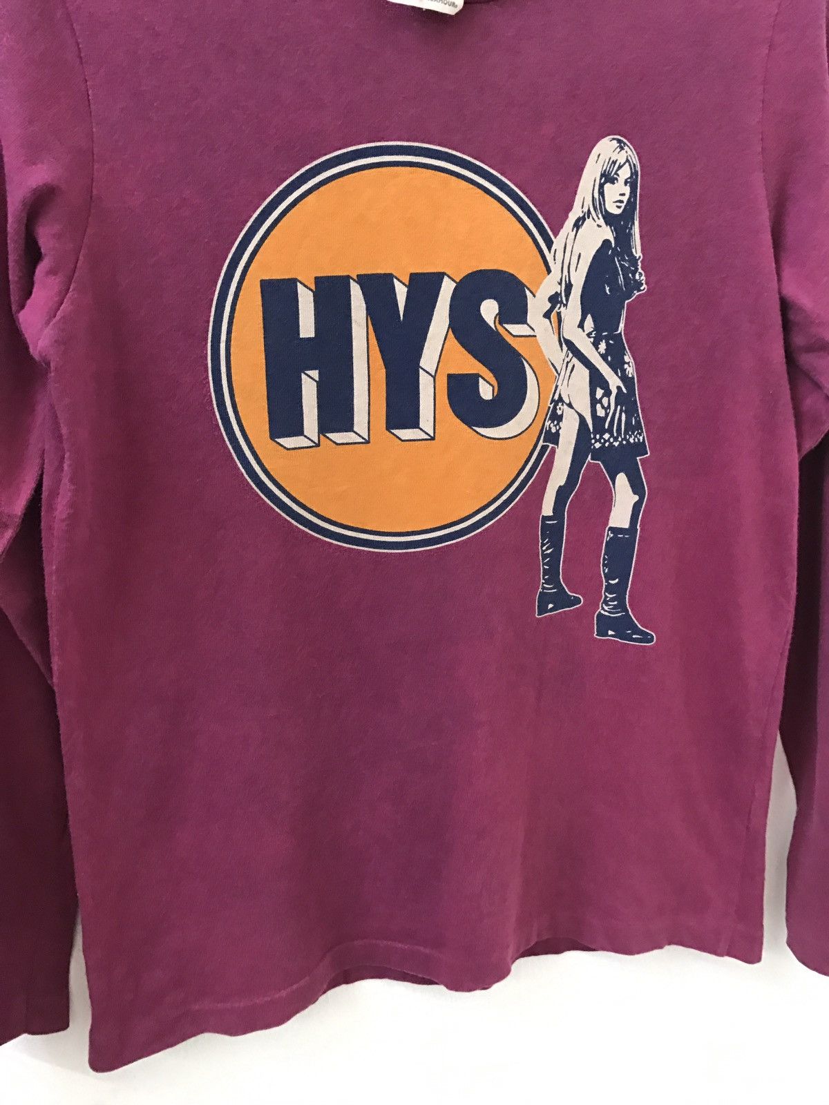 Hysteric Glamour Vintage Hysteric Glamour Made in Japan Long Sleeve t shirt Size US S / EU 44-46 / 1 - 2 Thumbnail