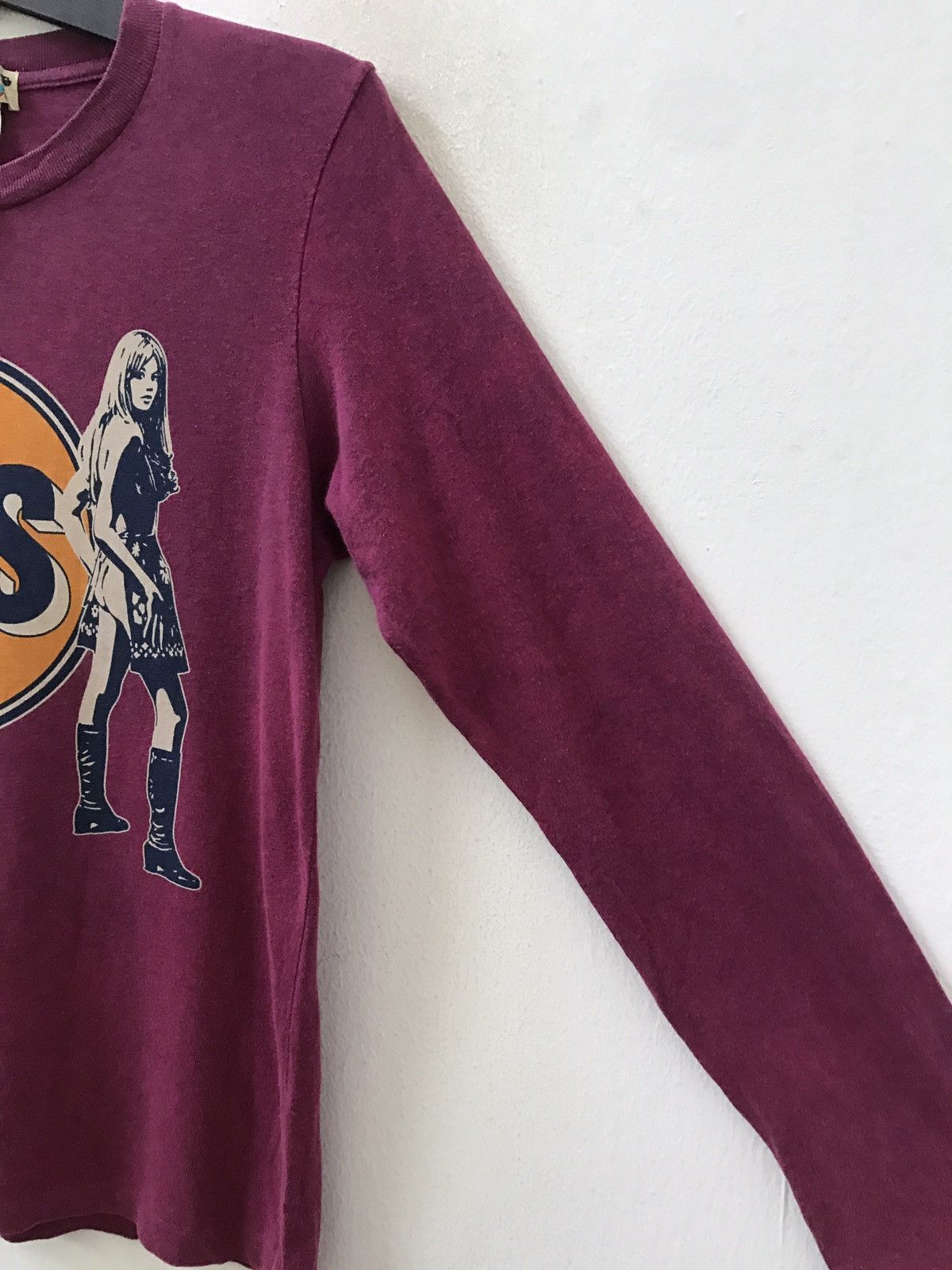 Hysteric Glamour Vintage Hysteric Glamour Made in Japan Long Sleeve t shirt Size US S / EU 44-46 / 1 - 5 Thumbnail